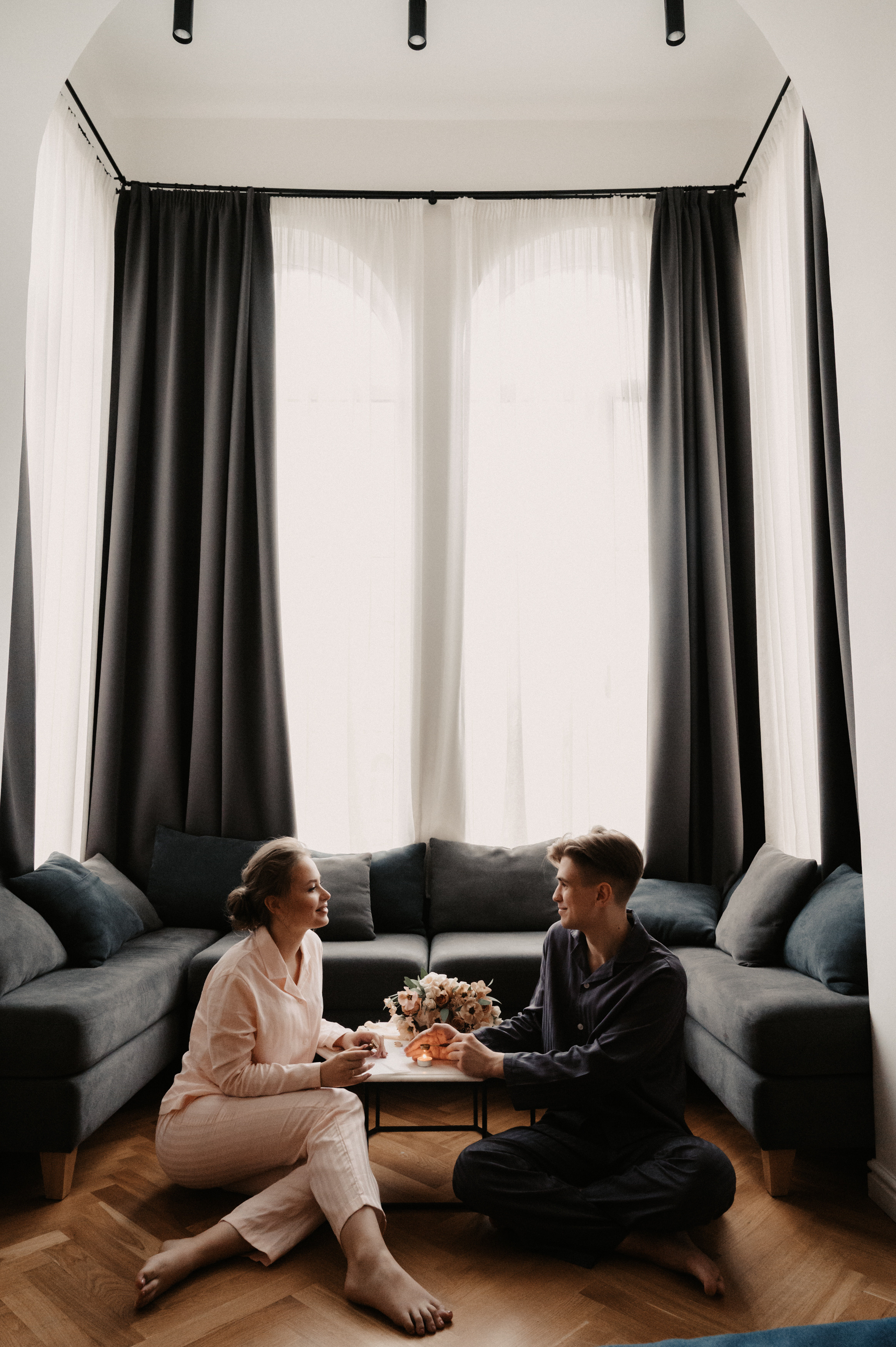 Яна и Влад. Фотограф Ким Ангелина