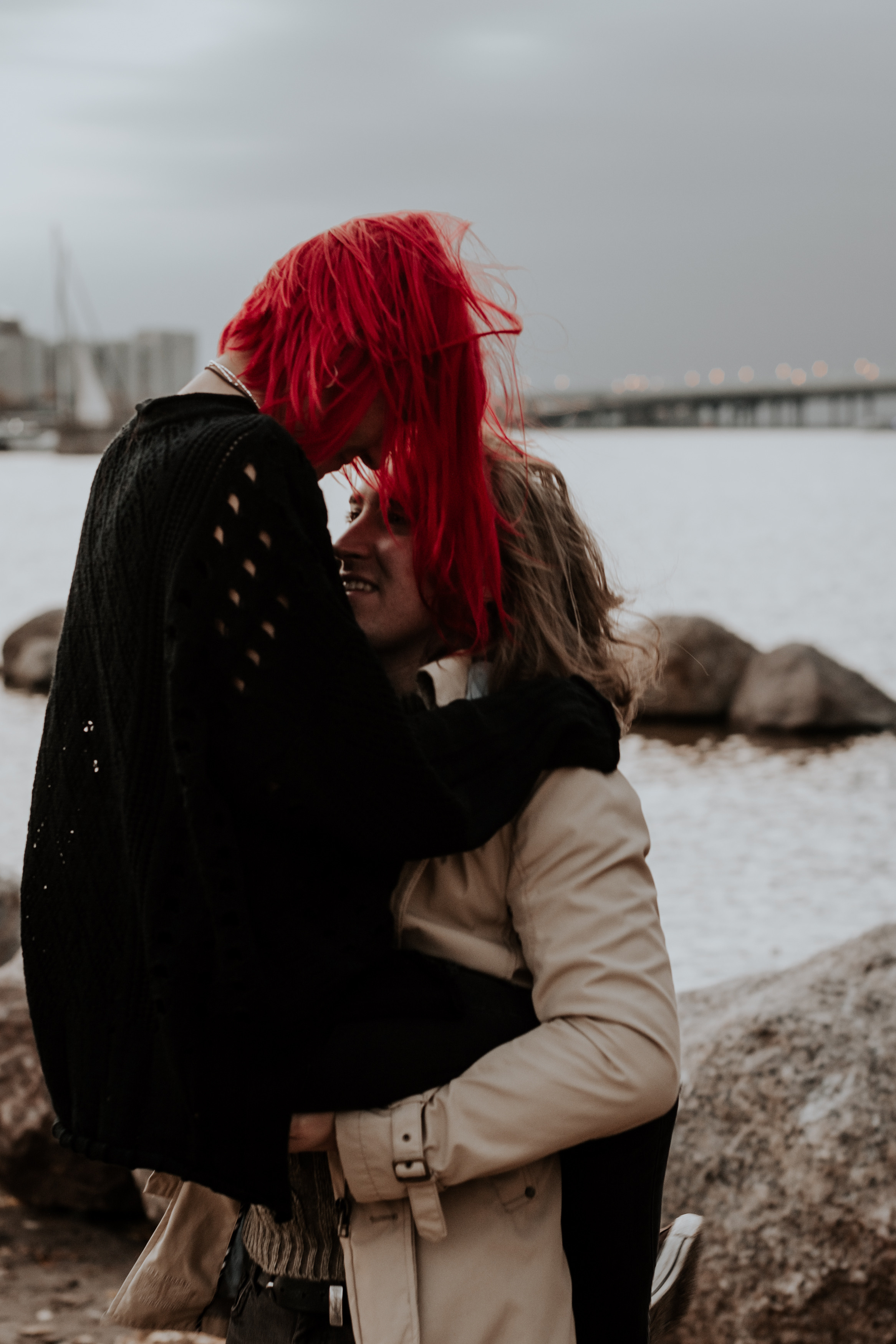 Мы побежим по улицам…. Фотограф Ким Ангелина