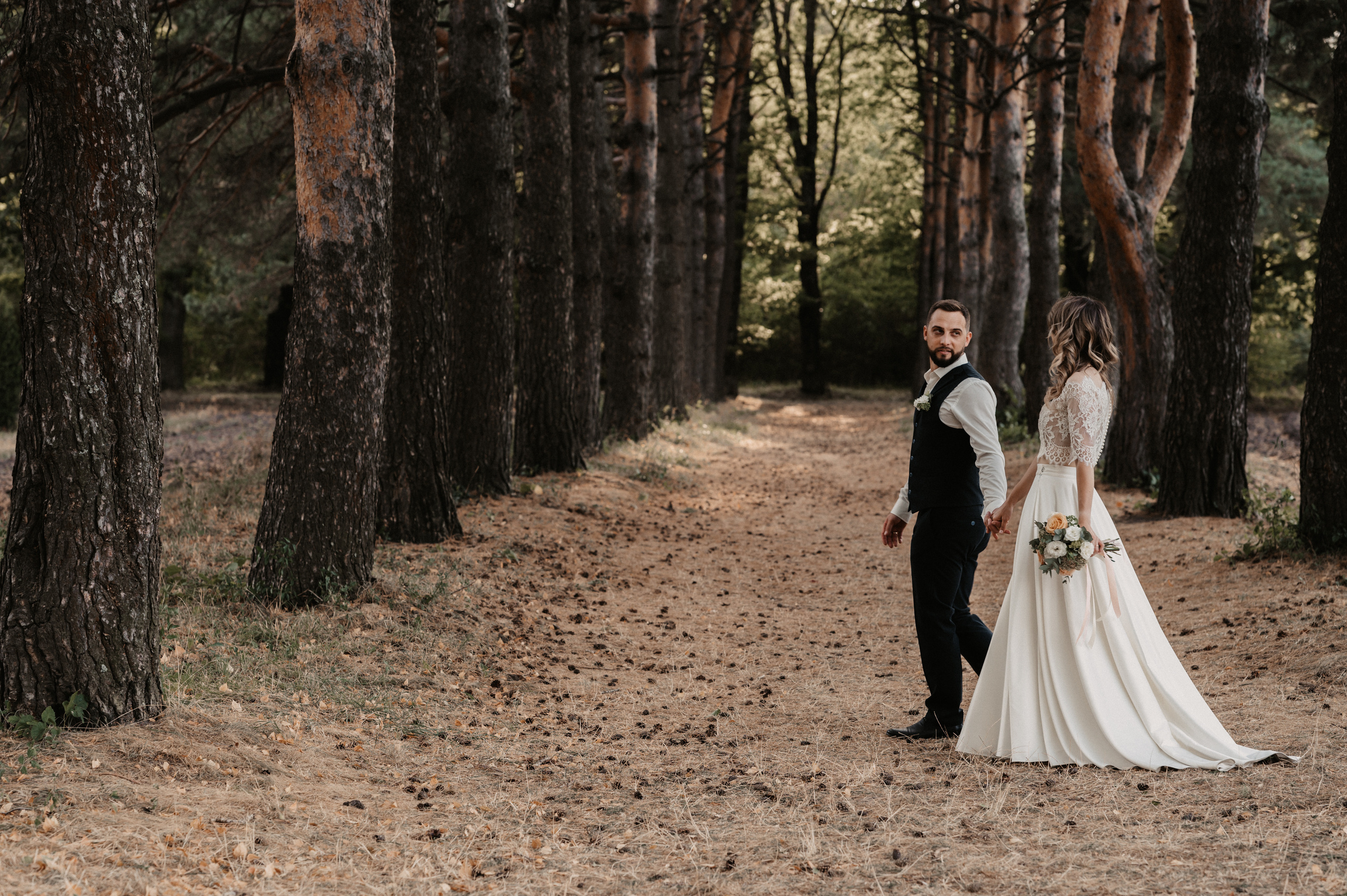 Элина и Максим. Фотограф Ким Ангелина