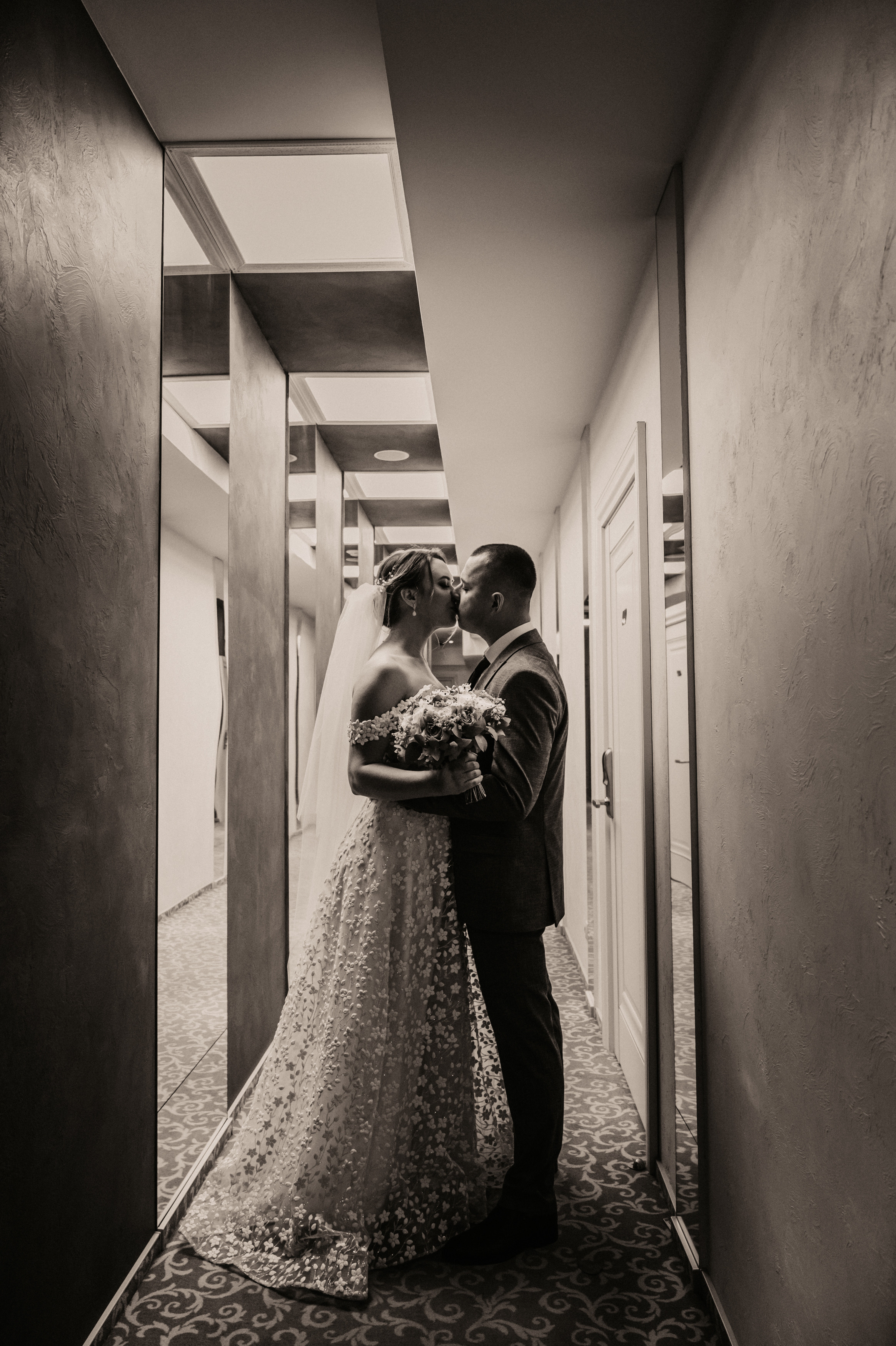 Аня и Артём. Фотограф Ким Ангелина