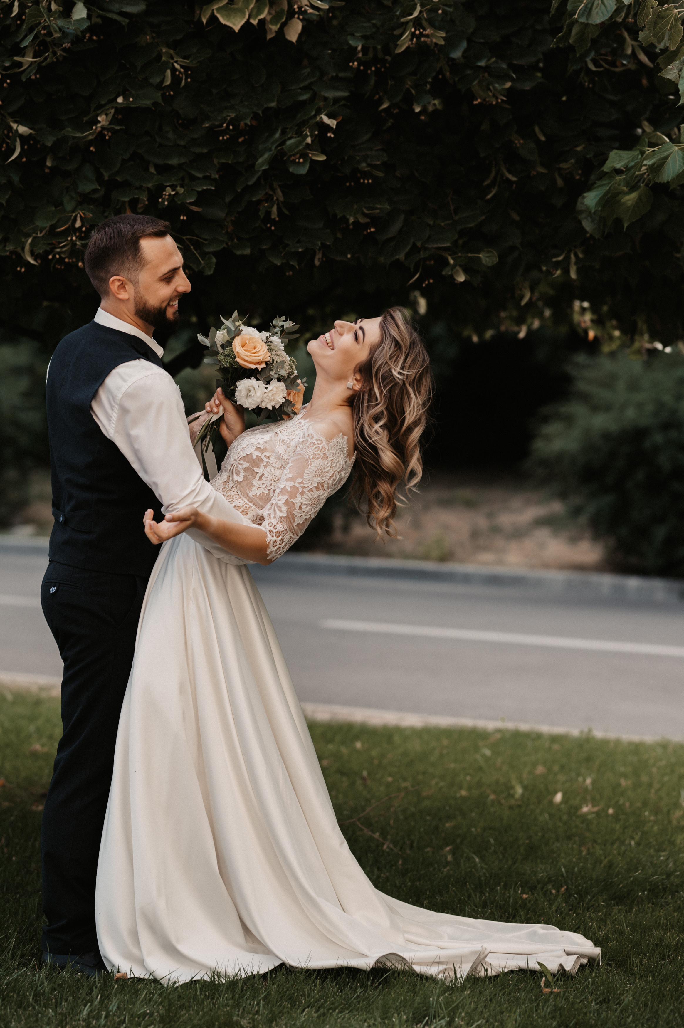 Элина и Максим. Фотограф Ким Ангелина