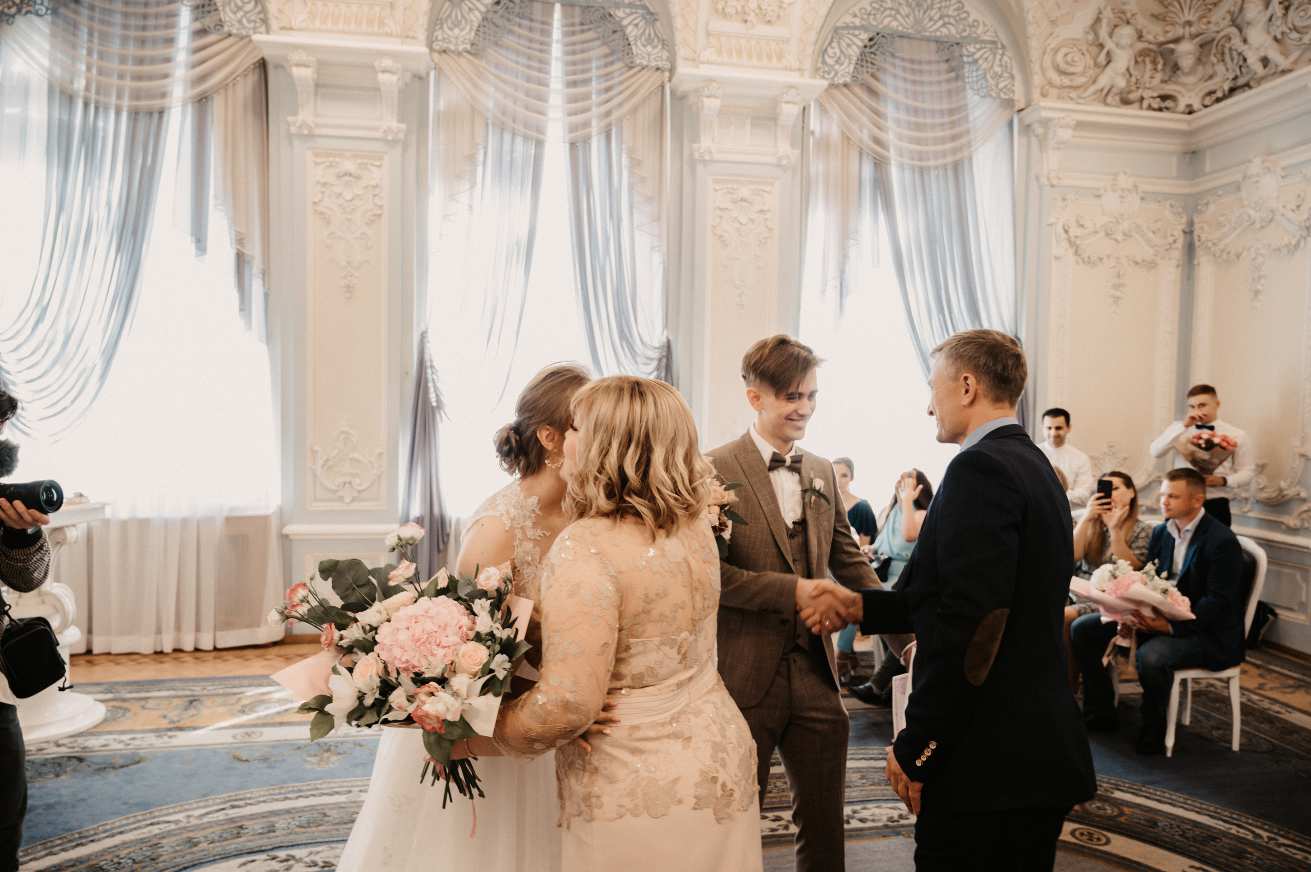 Яна и Влад. Фотограф Ким Ангелина