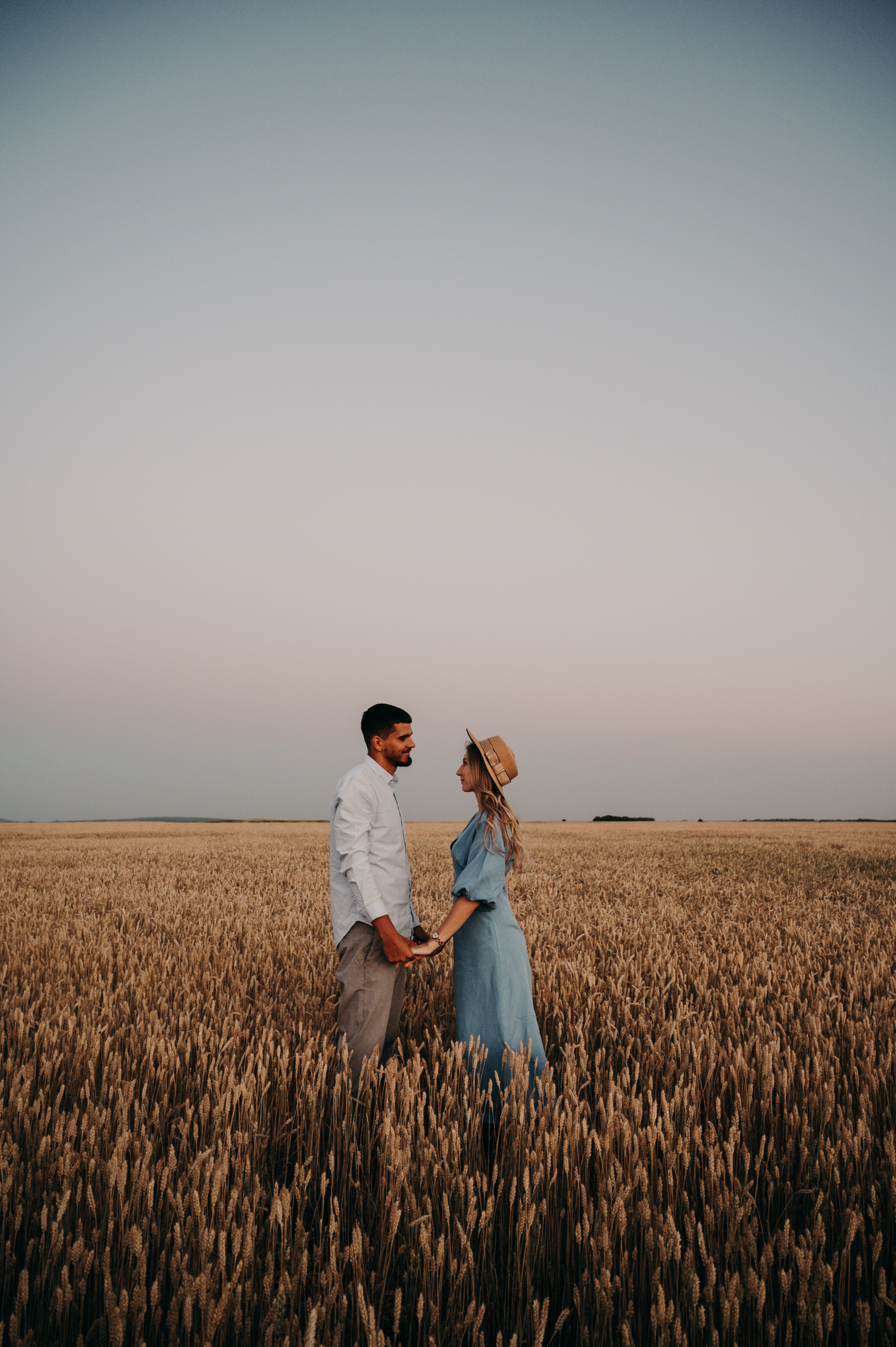 Дима и Марина. Фотограф Ким Ангелина