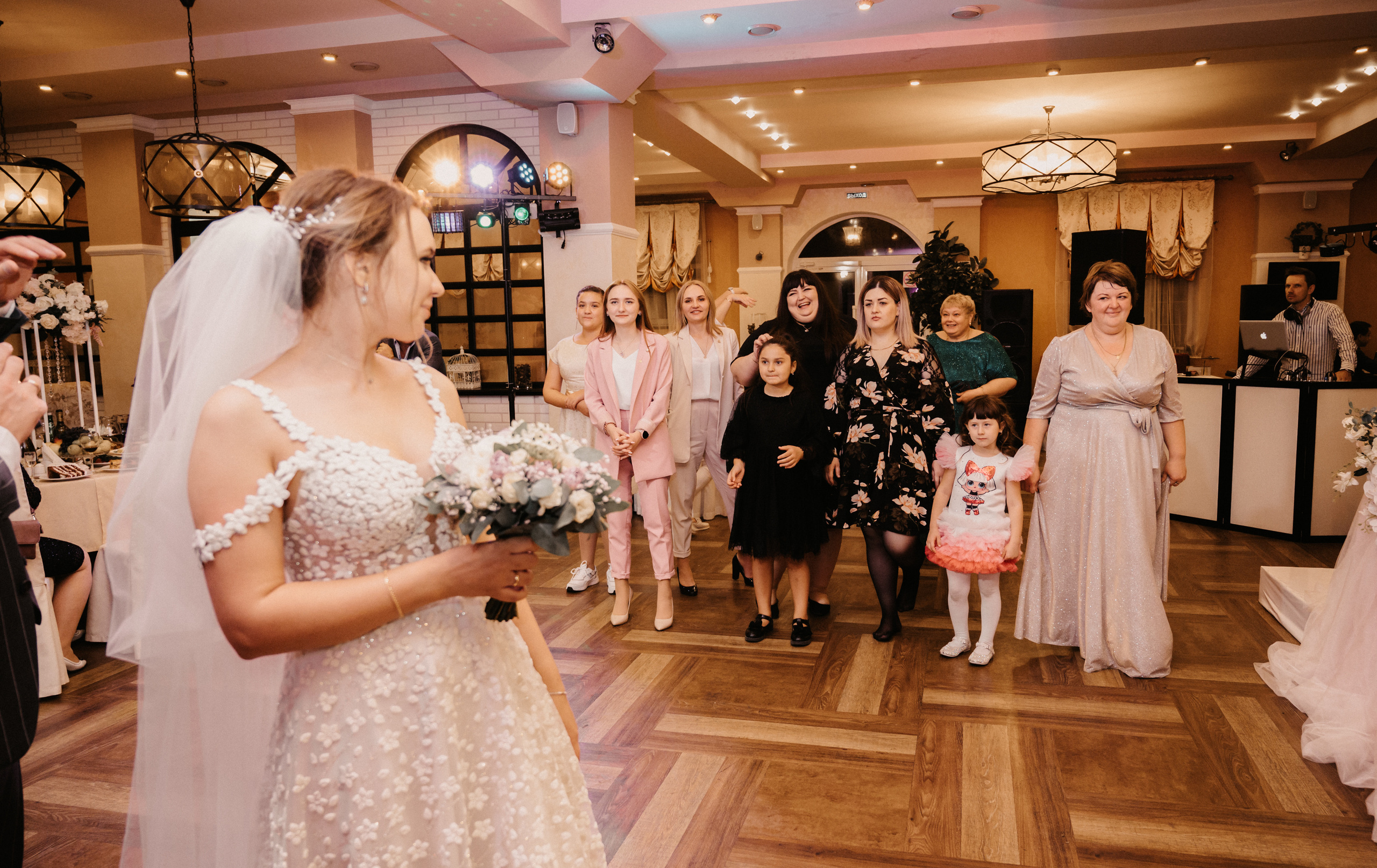 Аня и Артём. Фотограф Ким Ангелина