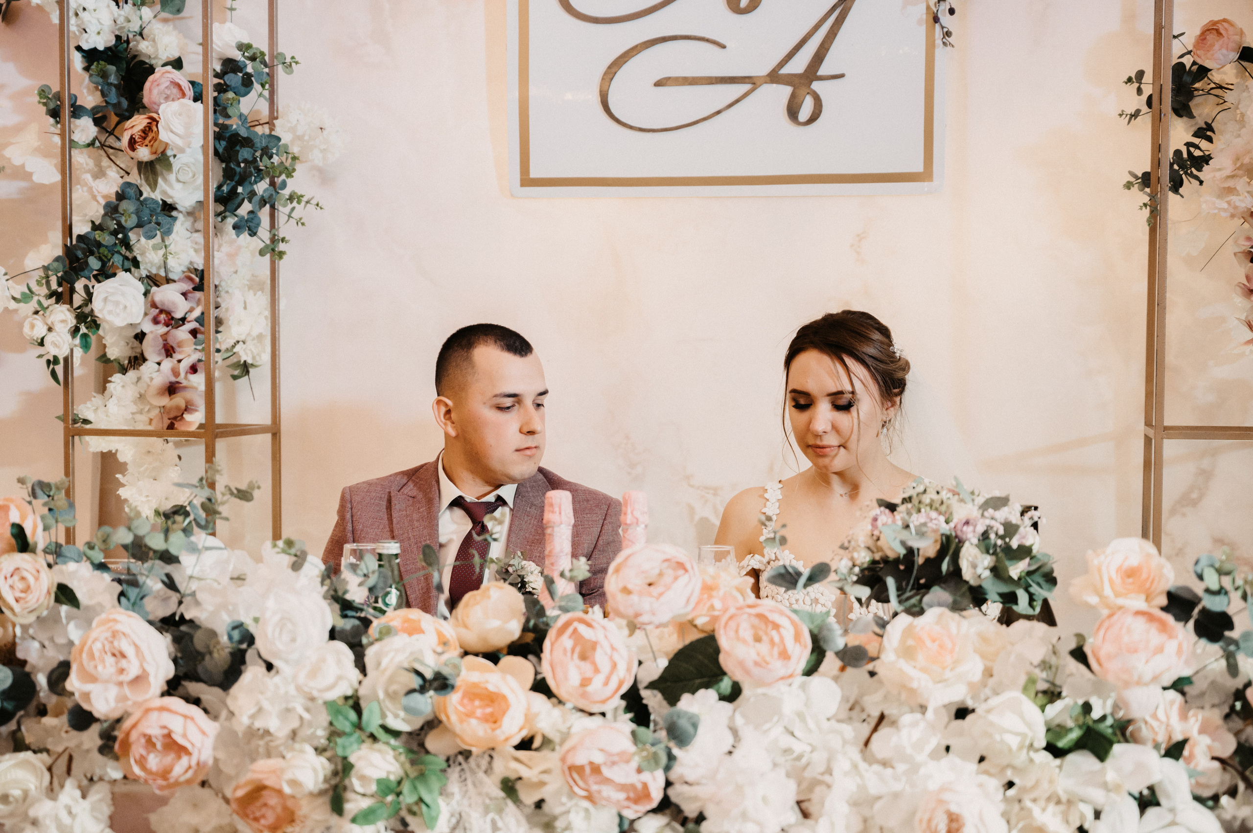 Аня и Артём. Фотограф Ким Ангелина