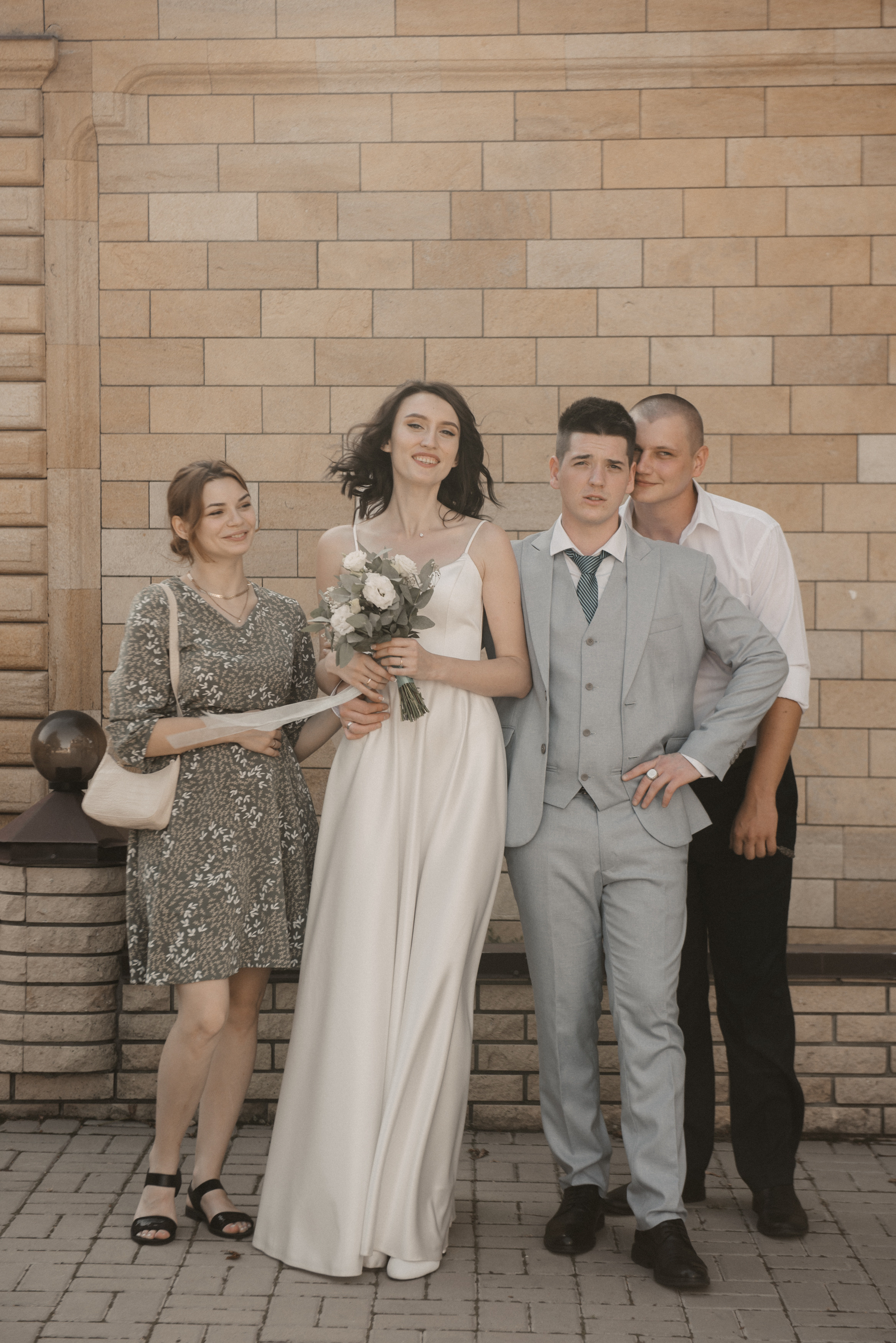 Адлан и Александра. Фотограф Ким Ангелина