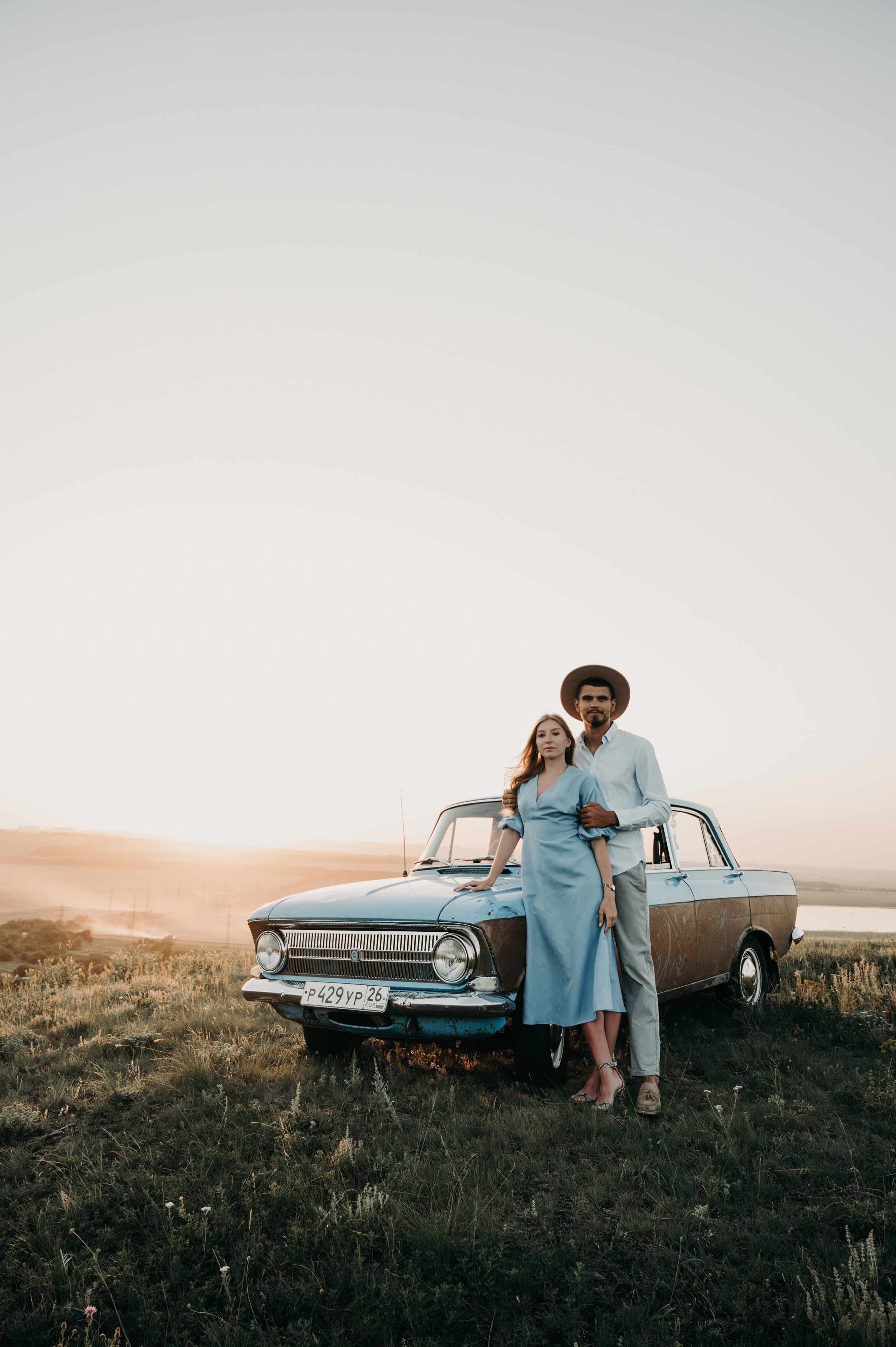 Дима и Марина. Фотограф Ким Ангелина