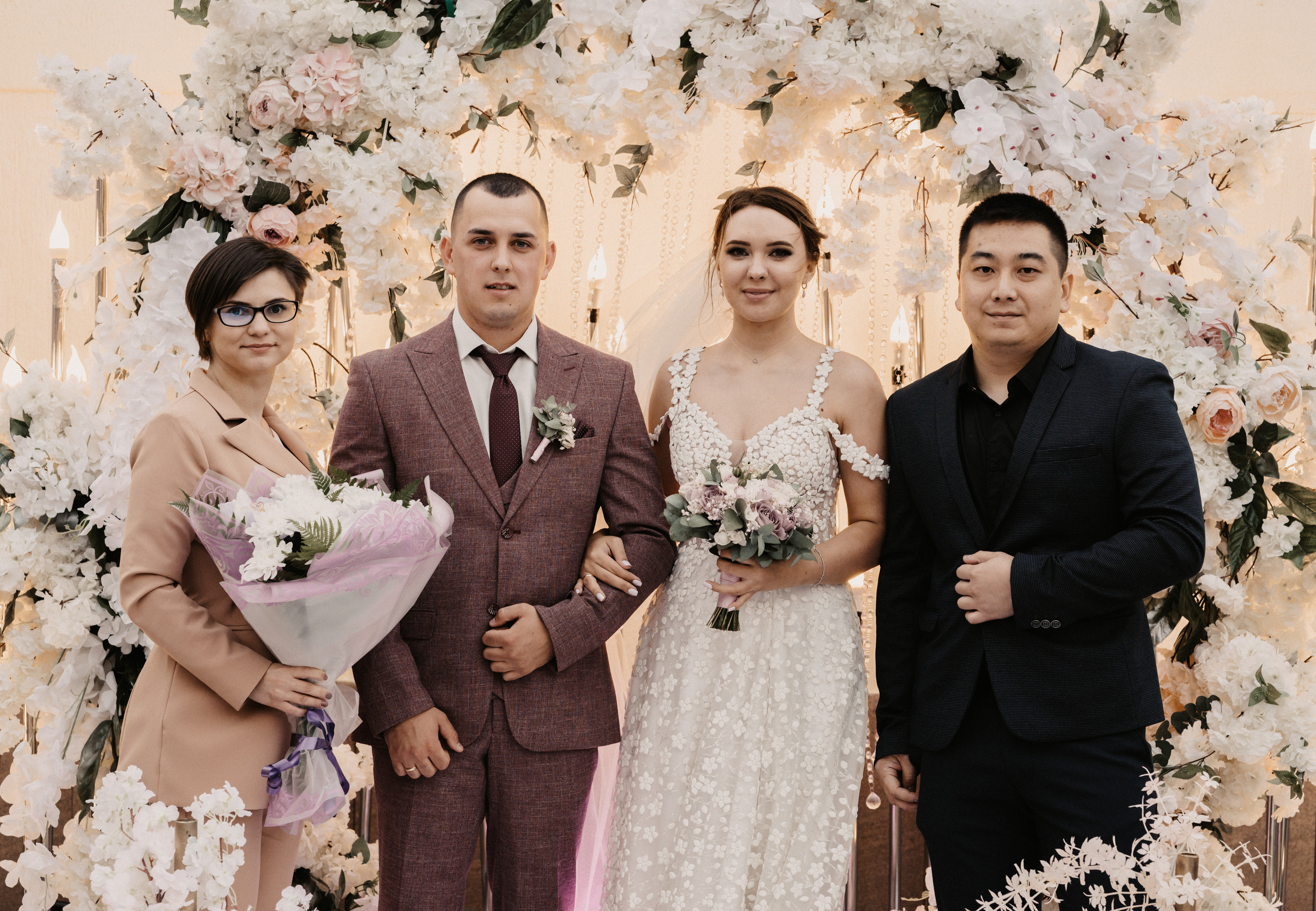 Аня и Артём. Фотограф Ким Ангелина