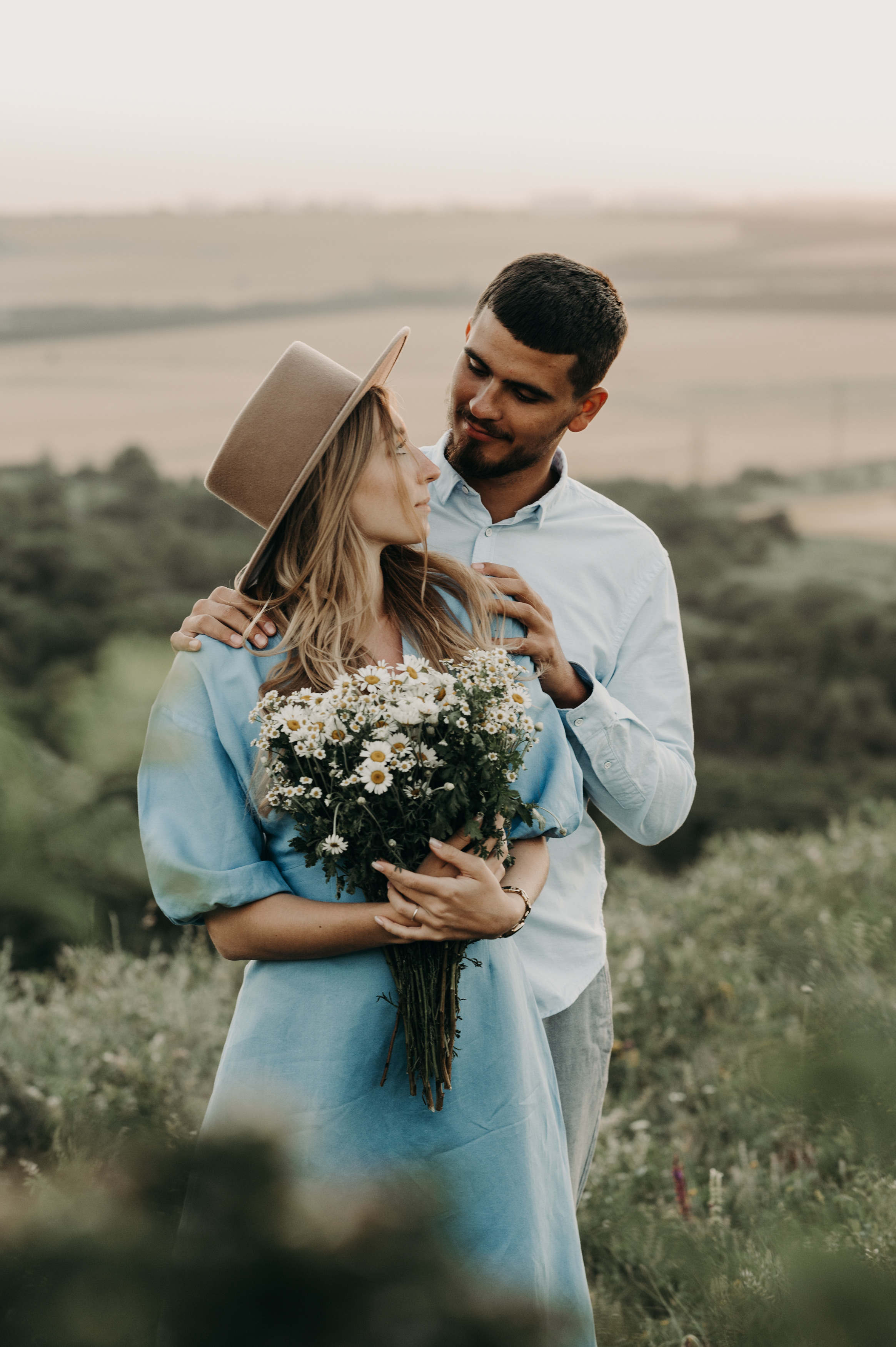 Дима и Марина. Фотограф Ким Ангелина