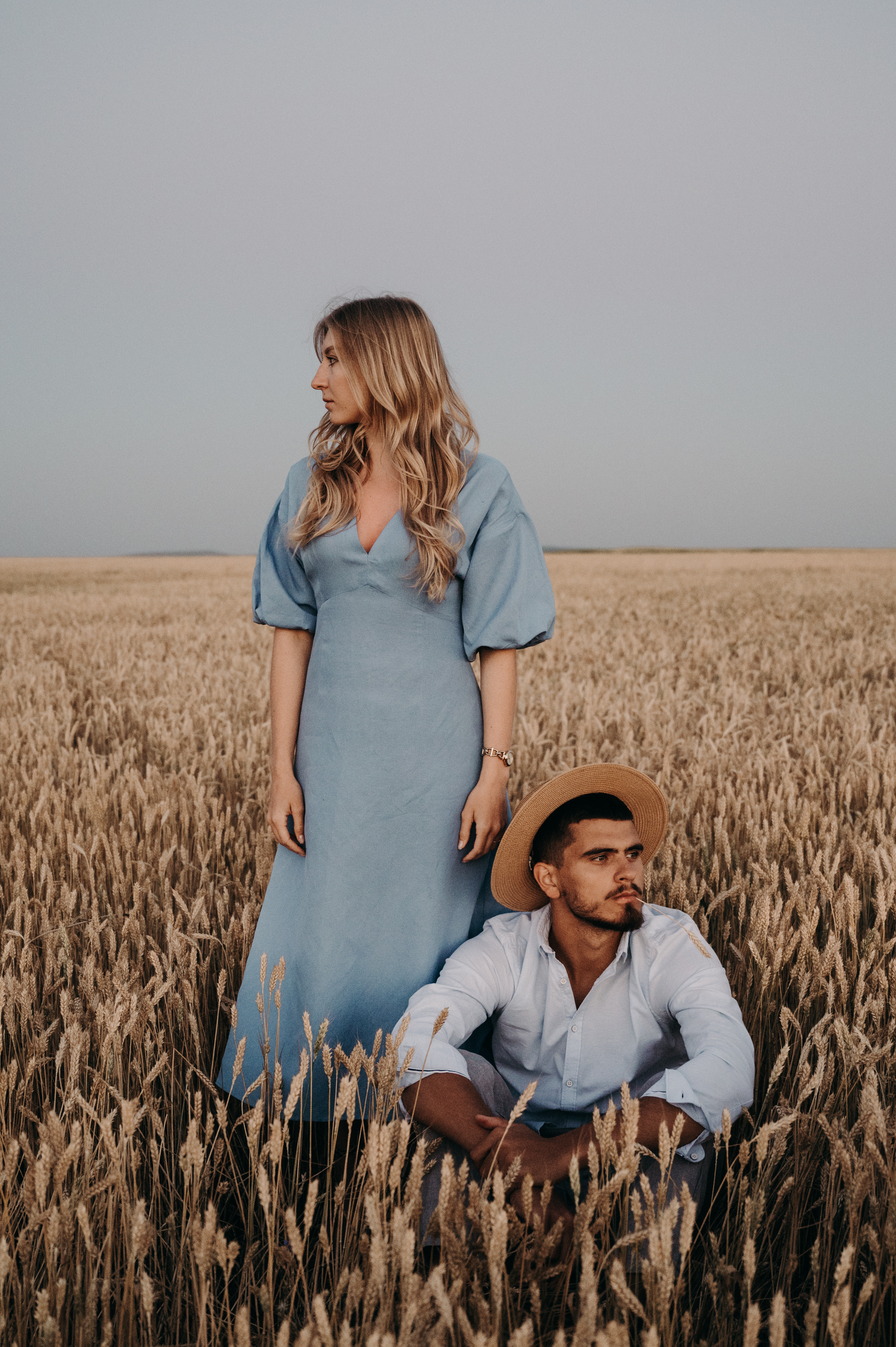 Дима и Марина. Фотограф Ким Ангелина