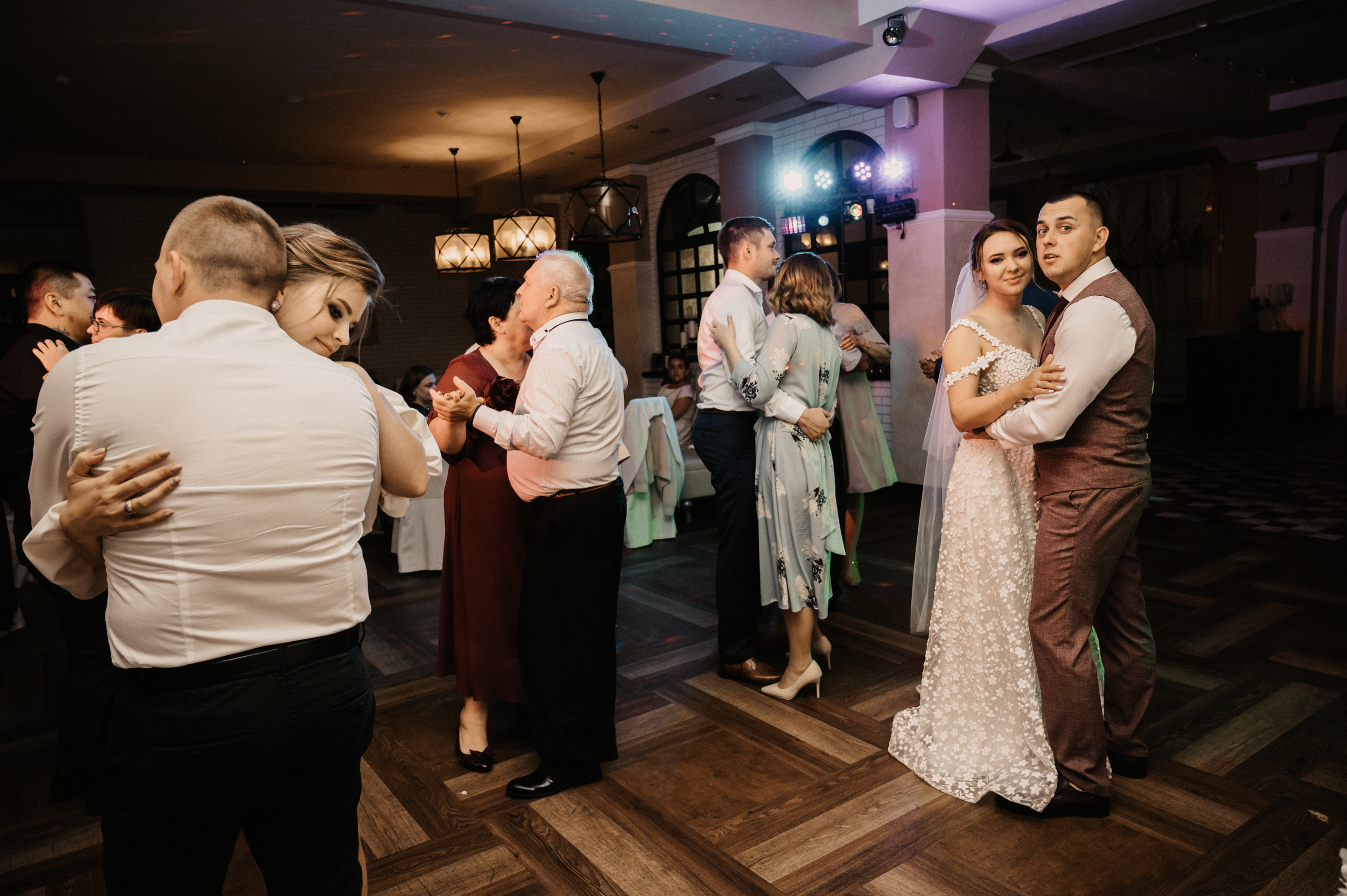 Аня и Артём. Фотограф Ким Ангелина