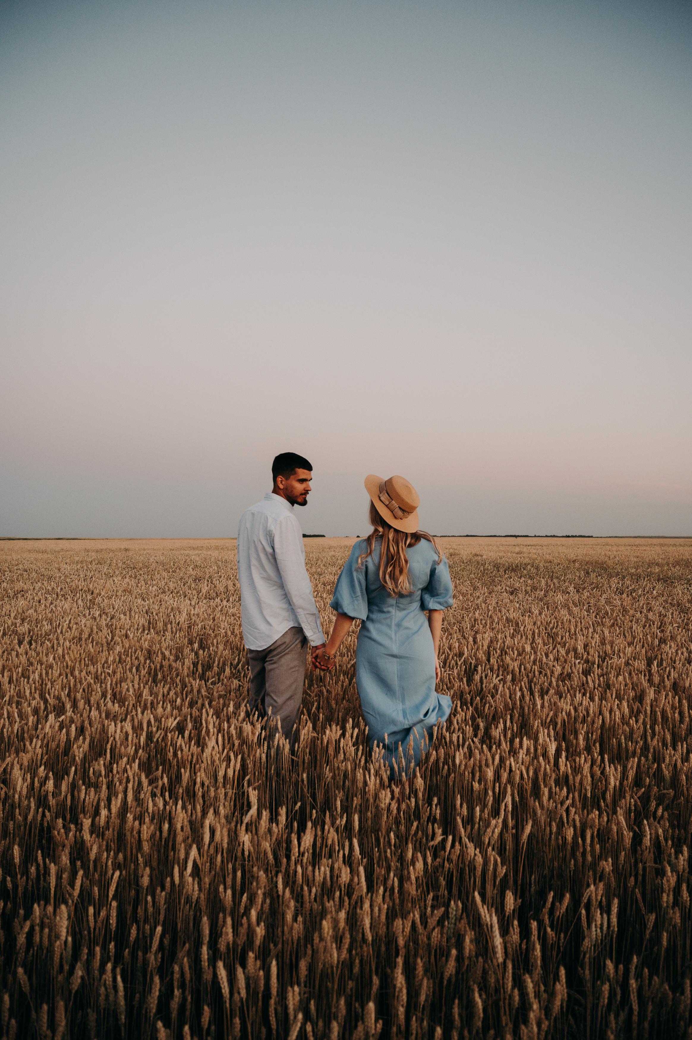 Дима и Марина. Фотограф Ким Ангелина