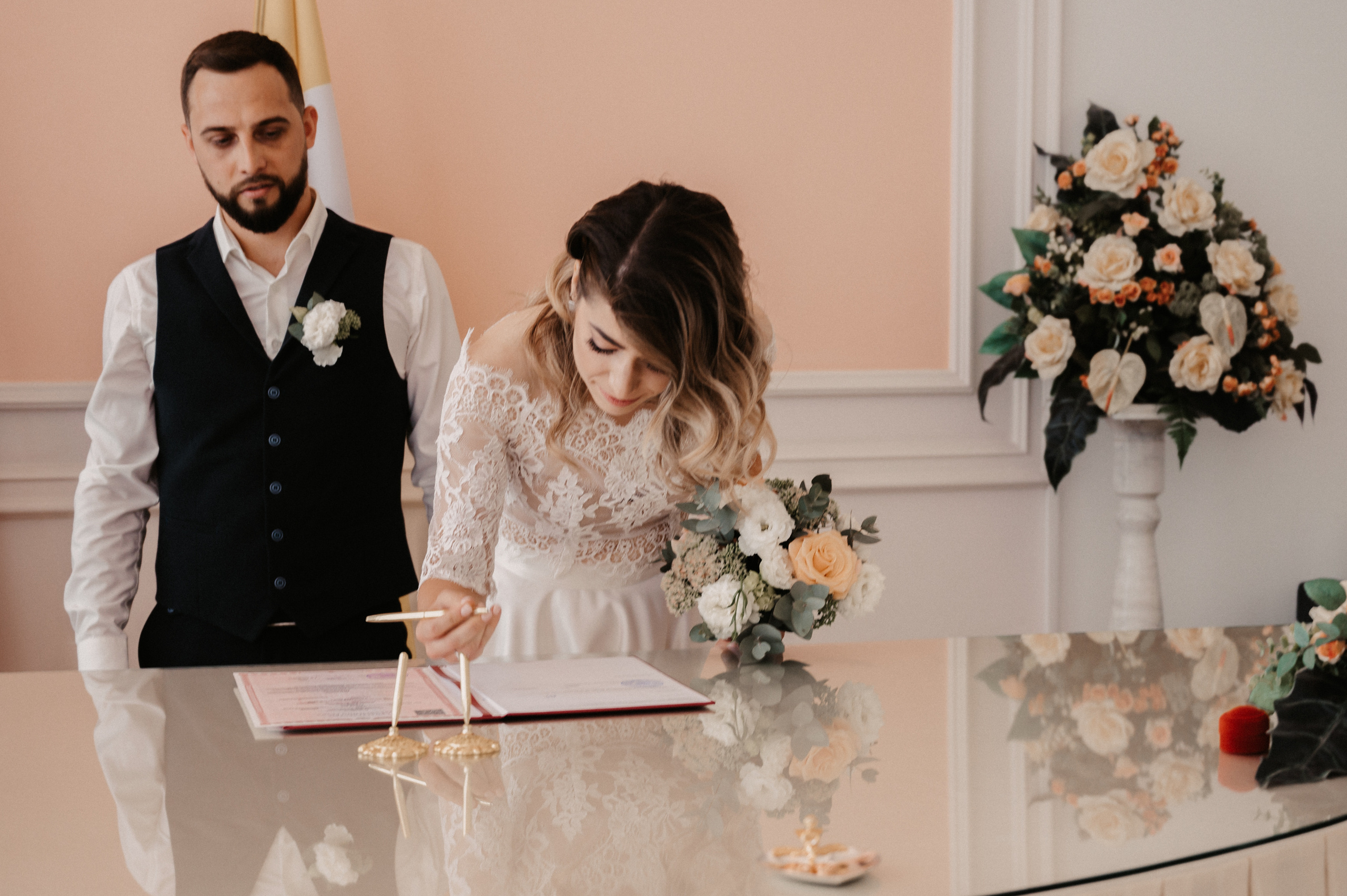 Элина и Максим. Фотограф Ким Ангелина