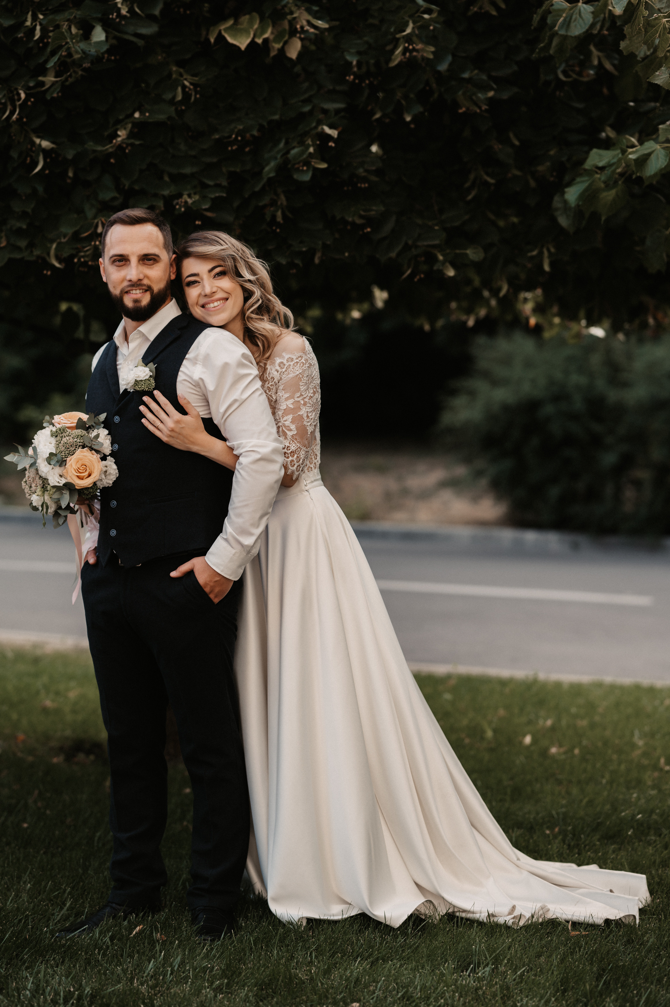 Элина и Максим. Фотограф Ким Ангелина