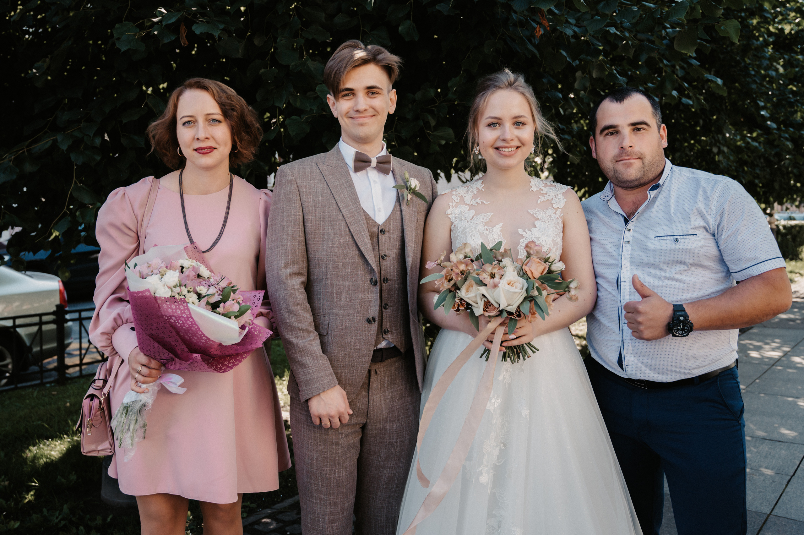 Яна и Влад. Фотограф Ким Ангелина