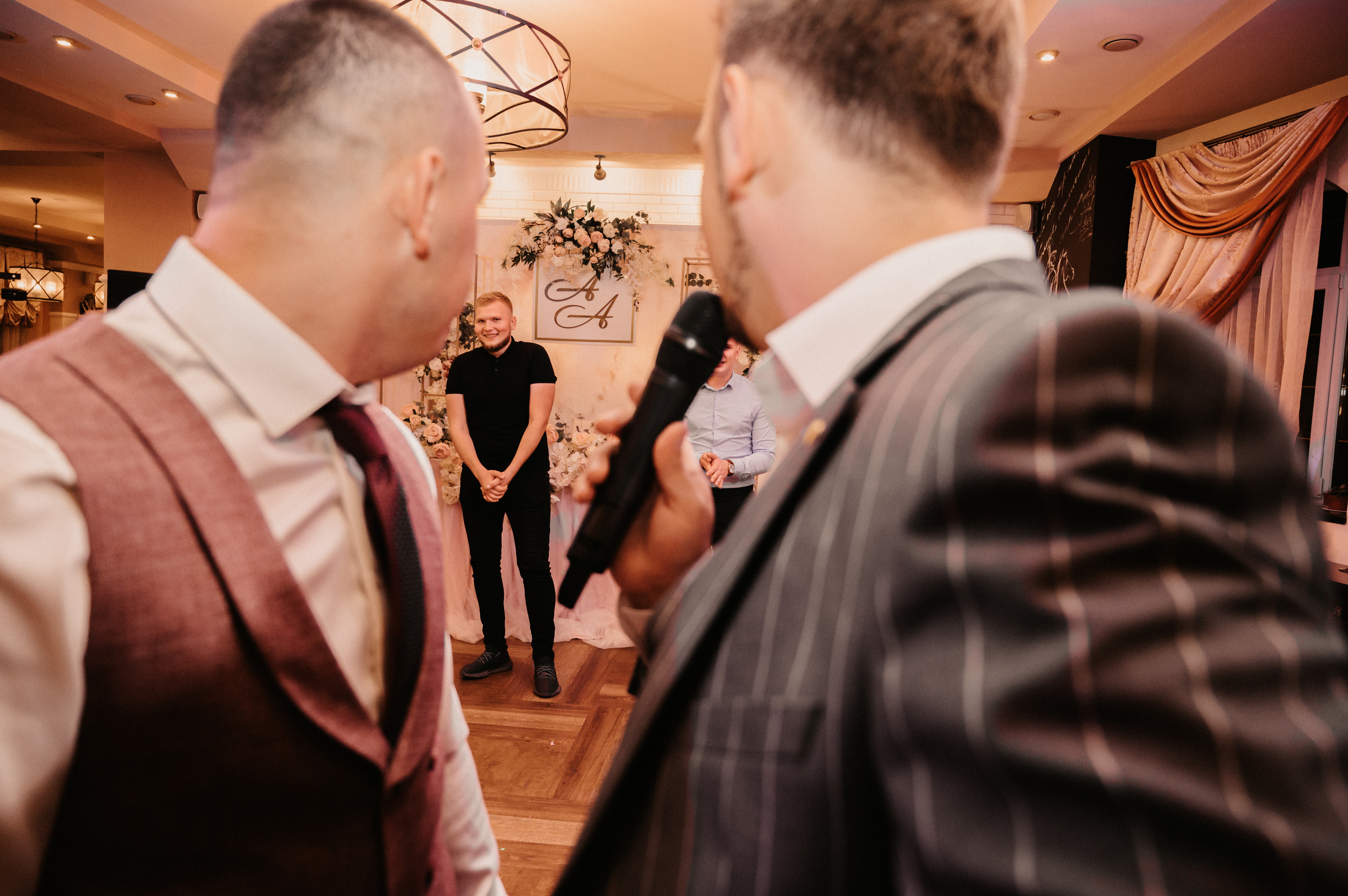 Аня и Артём. Фотограф Ким Ангелина