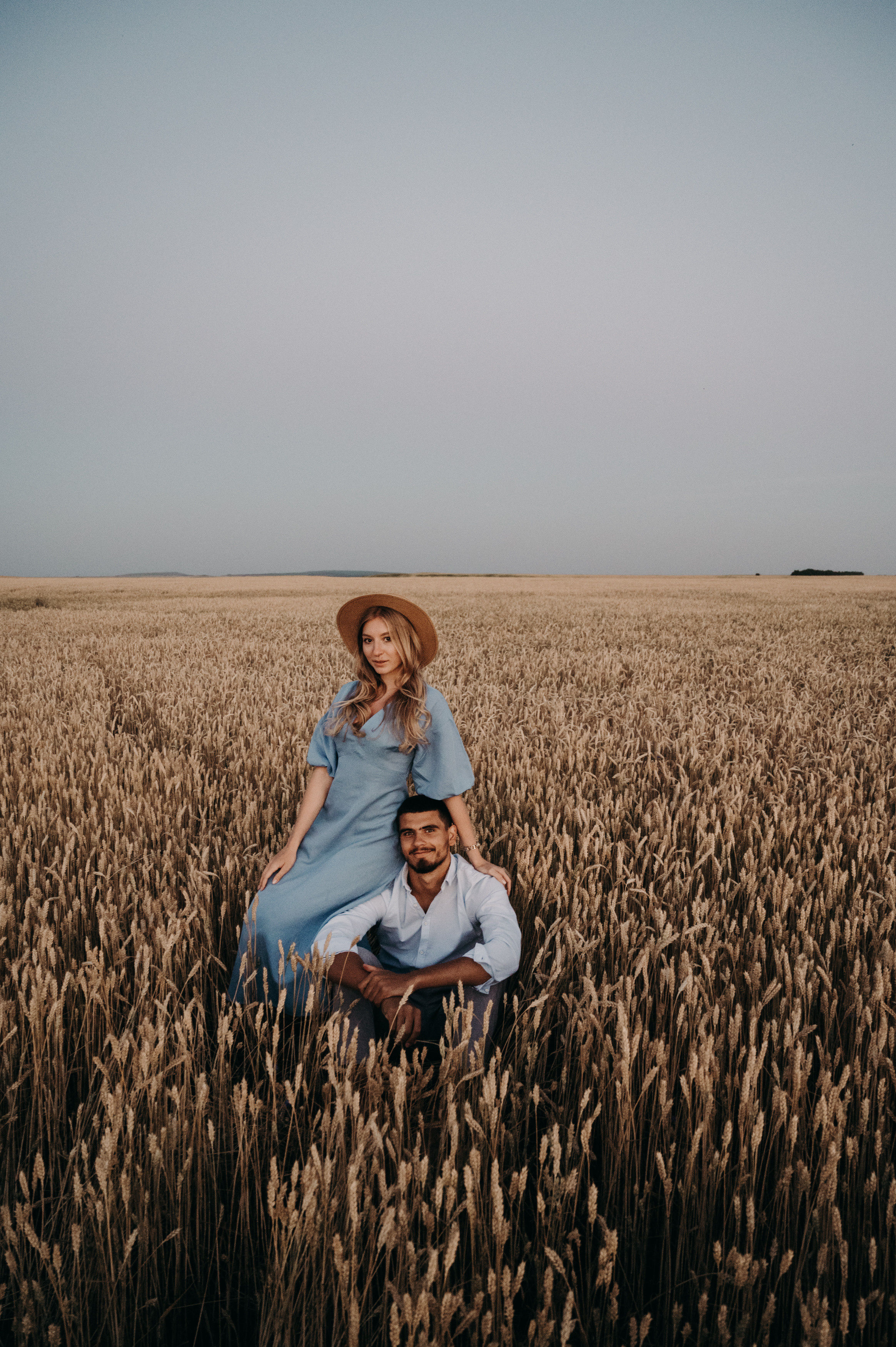 Дима и Марина. Фотограф Ким Ангелина