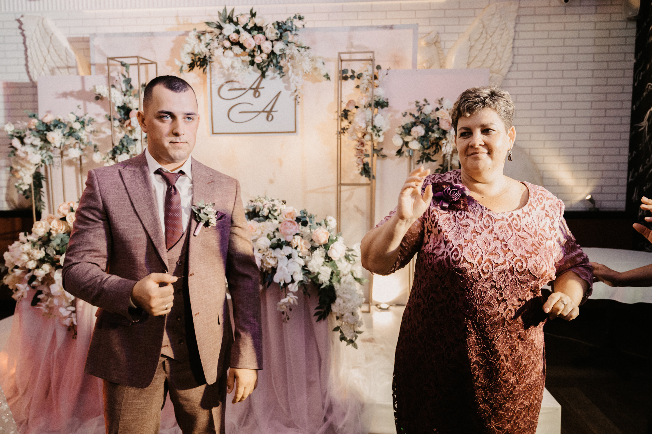 Аня и Артём. Фотограф Ким Ангелина