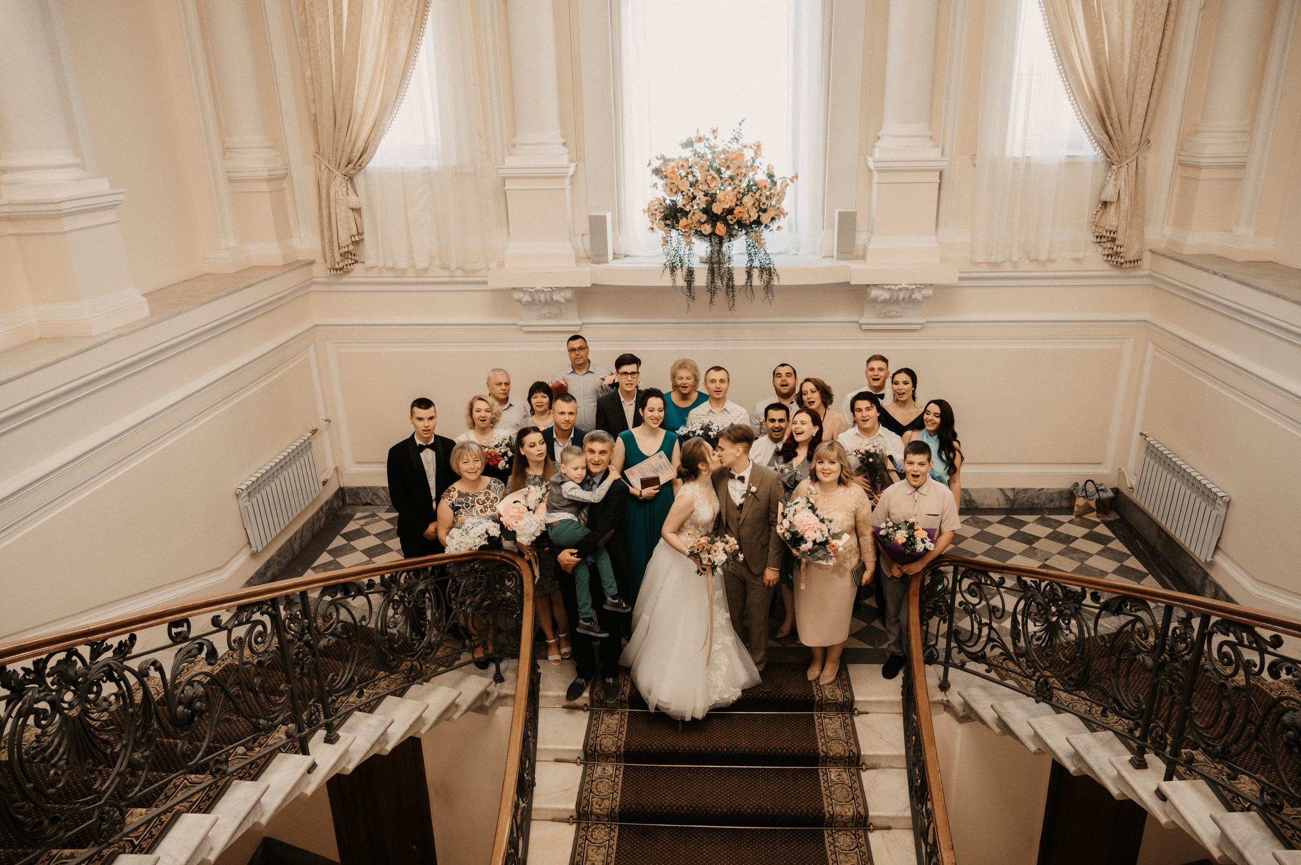 Яна и Влад. Фотограф Ким Ангелина