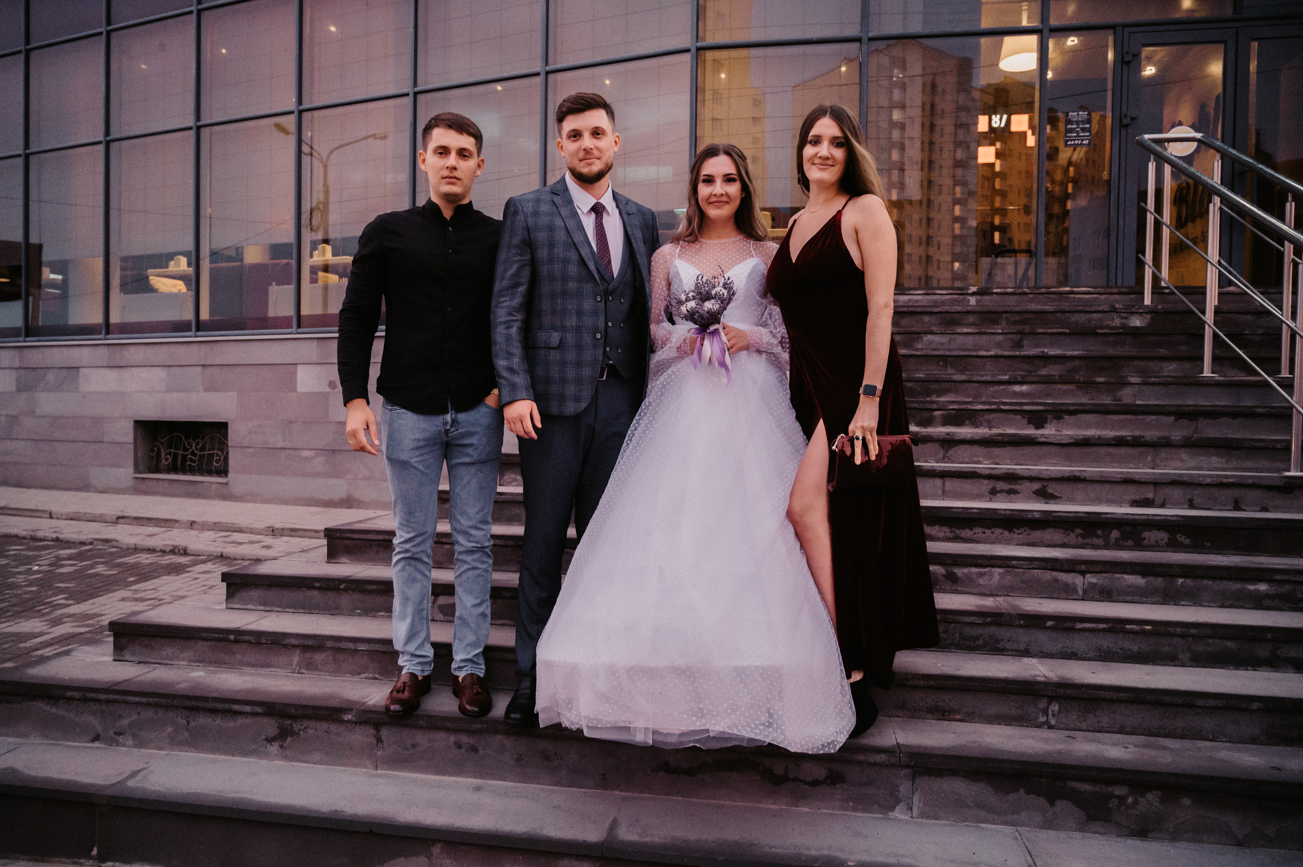 Яна и Кирилл. Фотограф Ким Ангелина