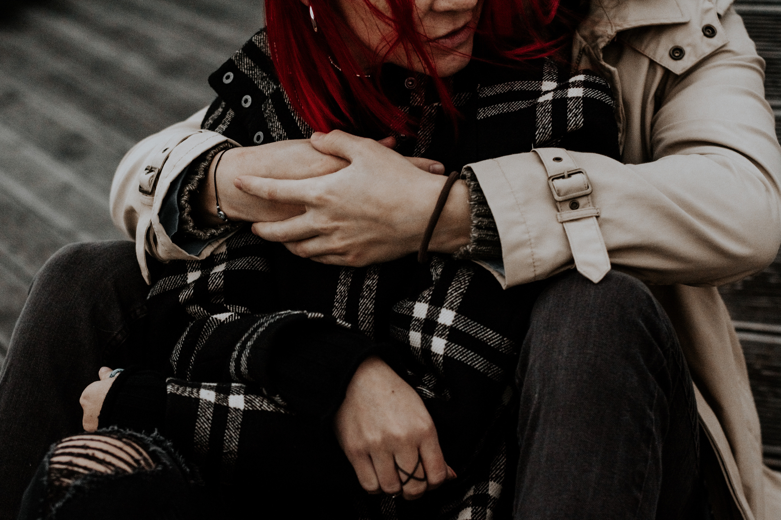 Мы побежим по улицам…. Фотограф Ким Ангелина