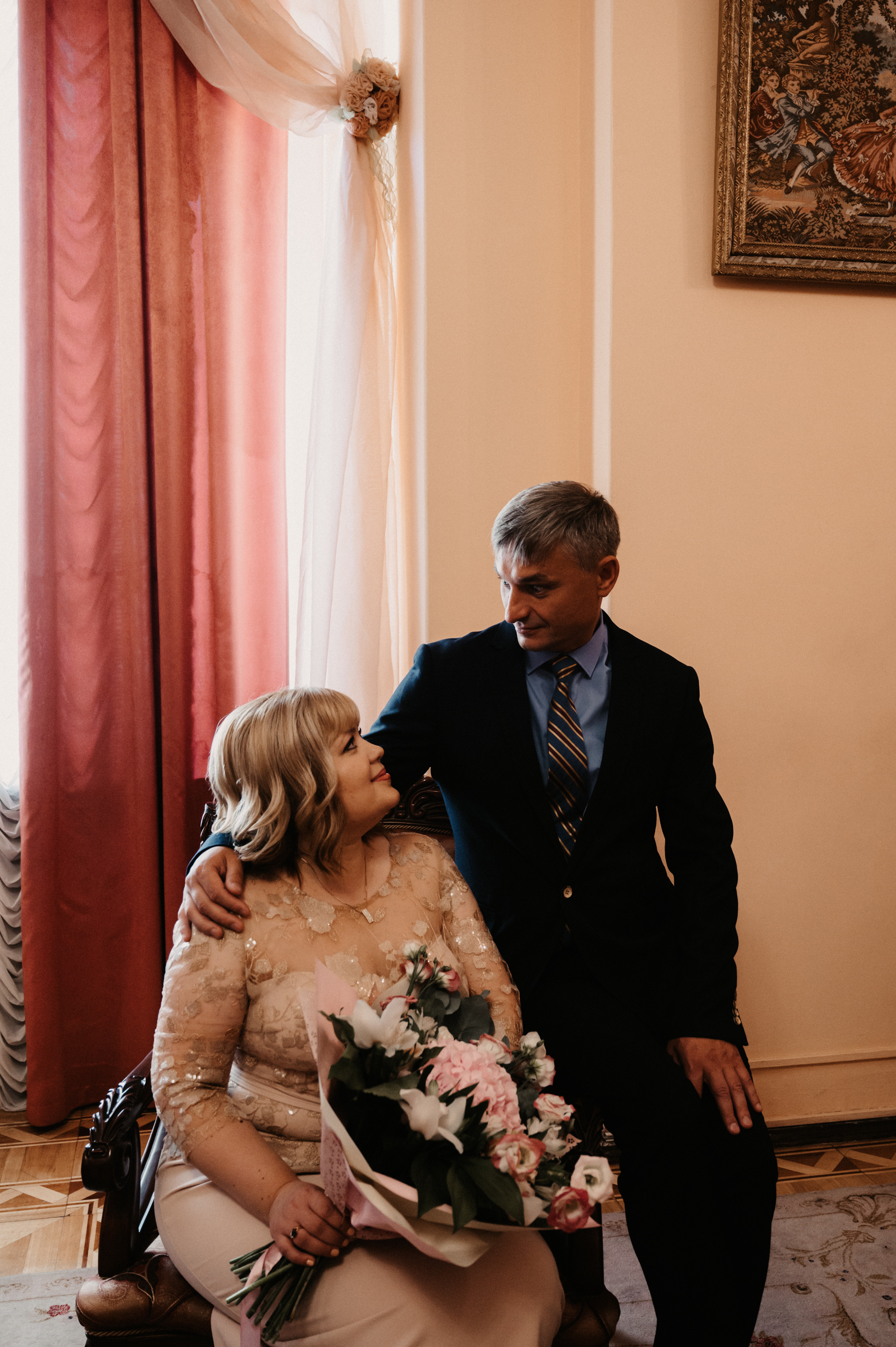 Яна и Влад. Фотограф Ким Ангелина