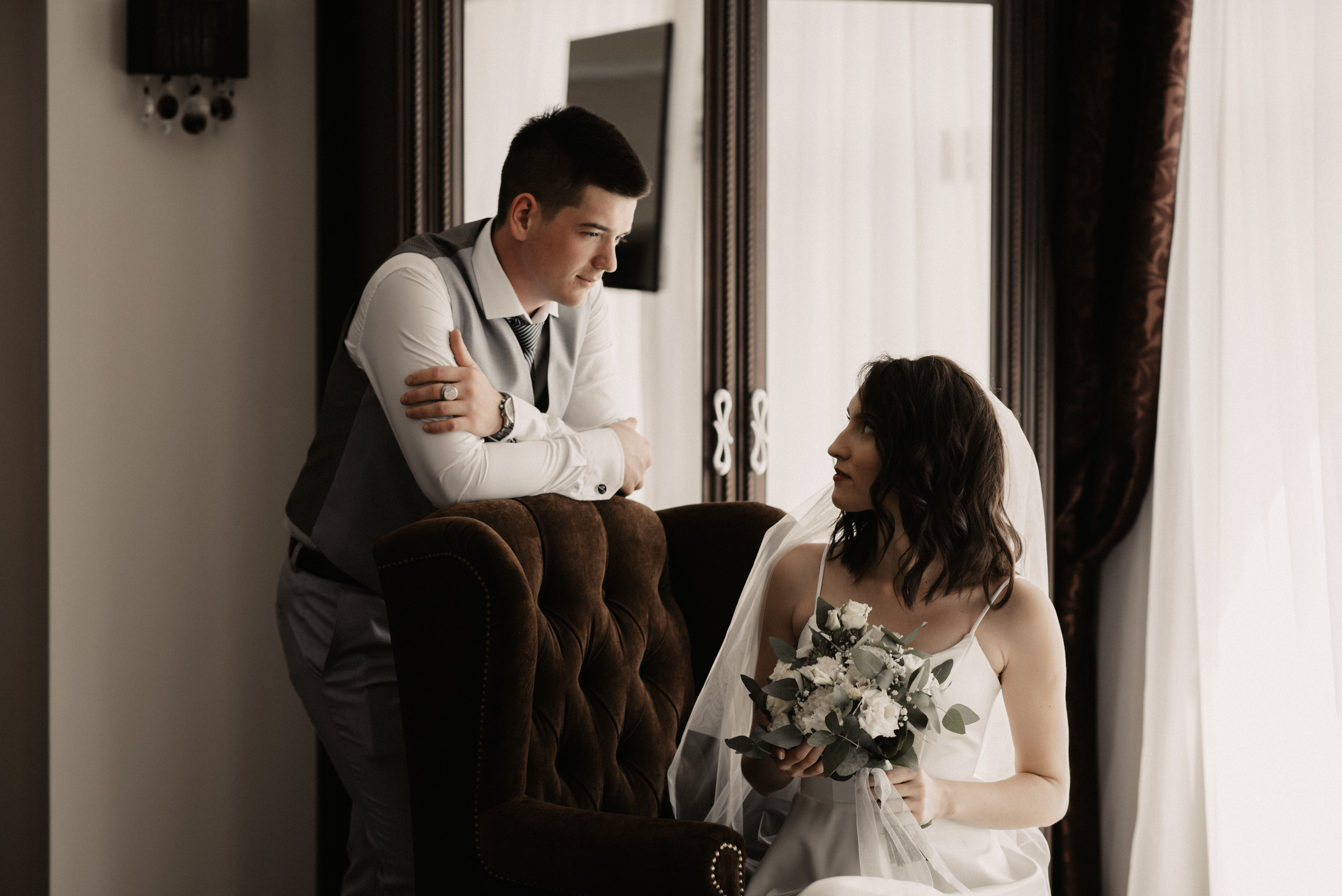 Адлан и Александра. Фотограф Ким Ангелина