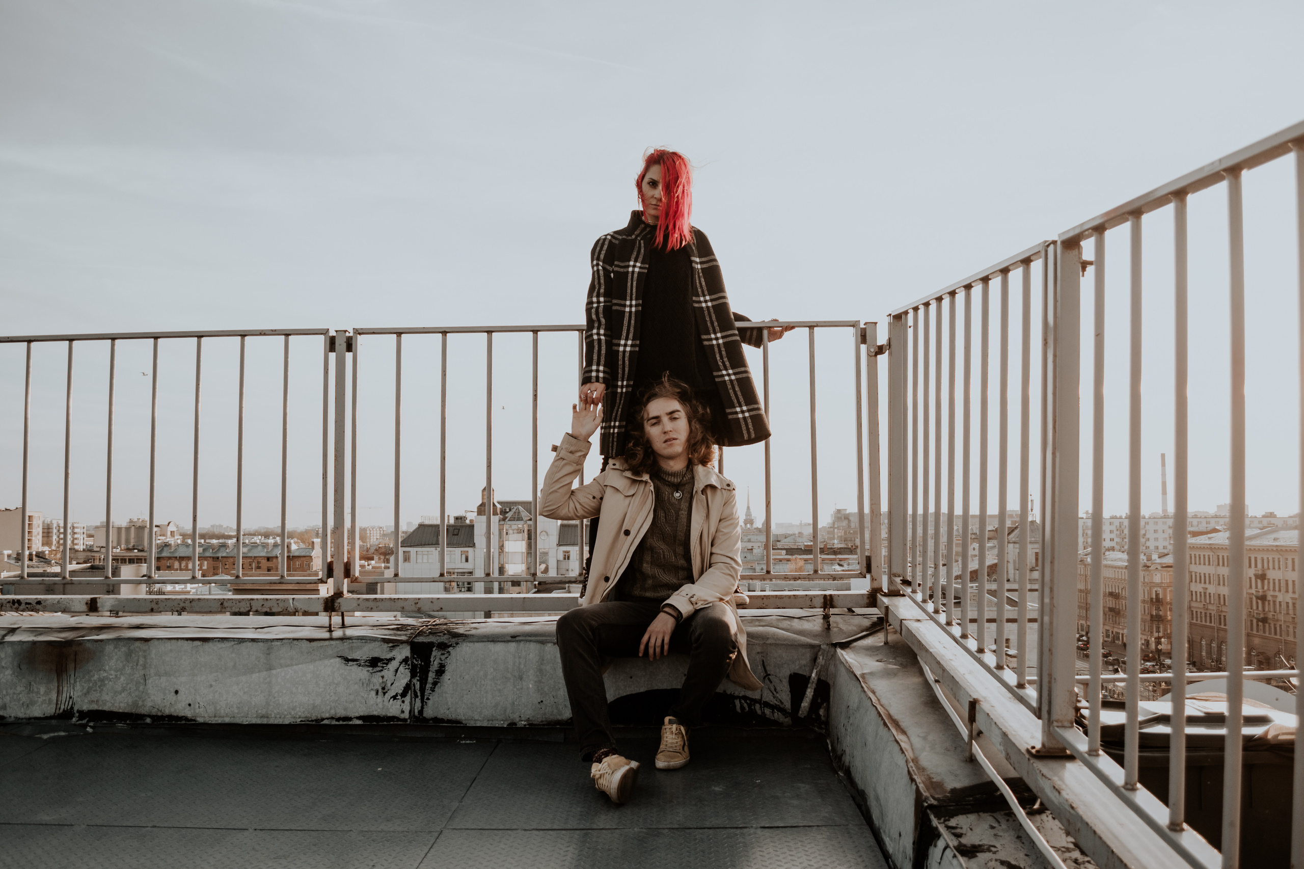 Мы побежим по улицам…. Фотограф Ким Ангелина