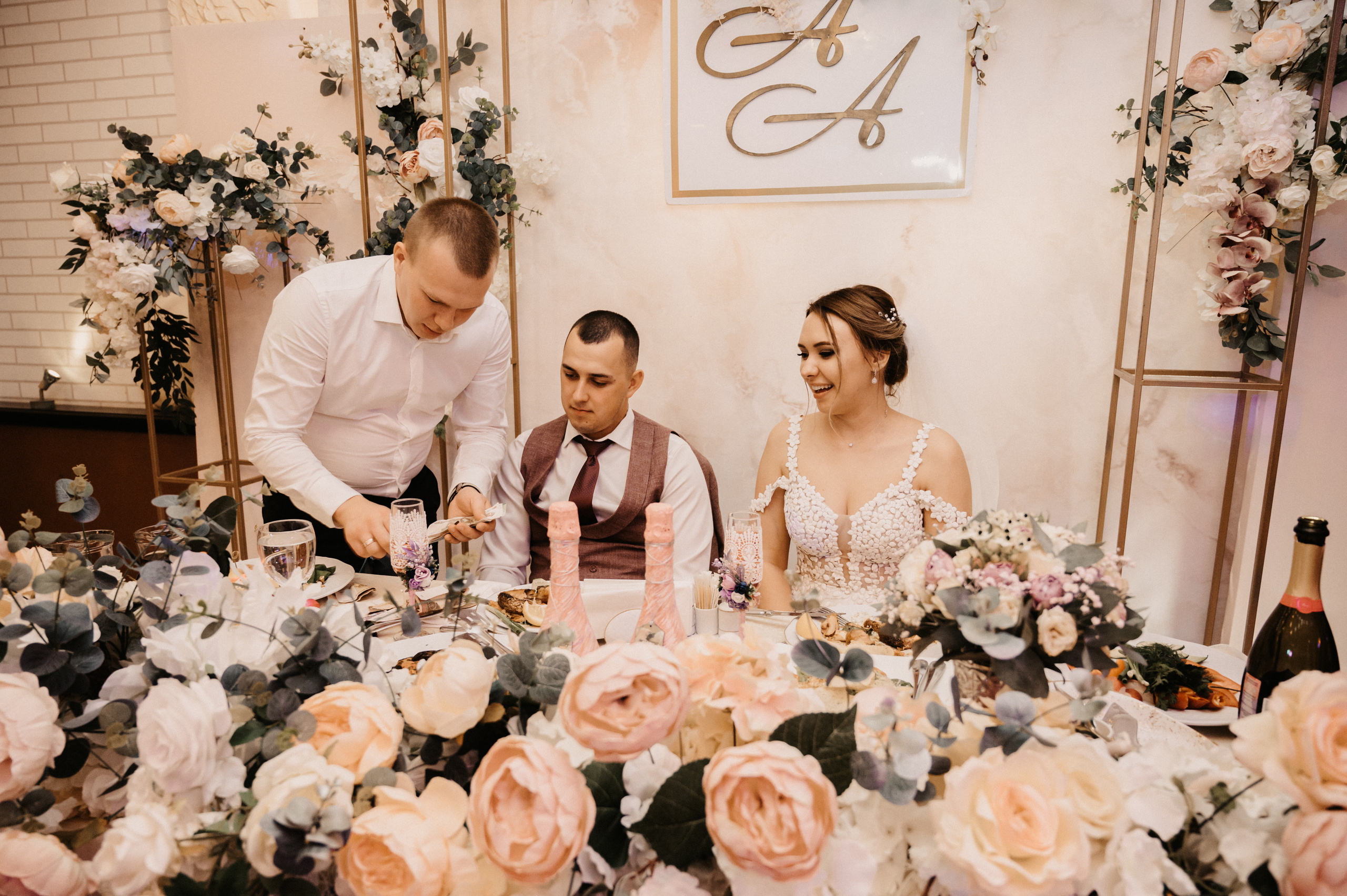 Аня и Артём. Фотограф Ким Ангелина