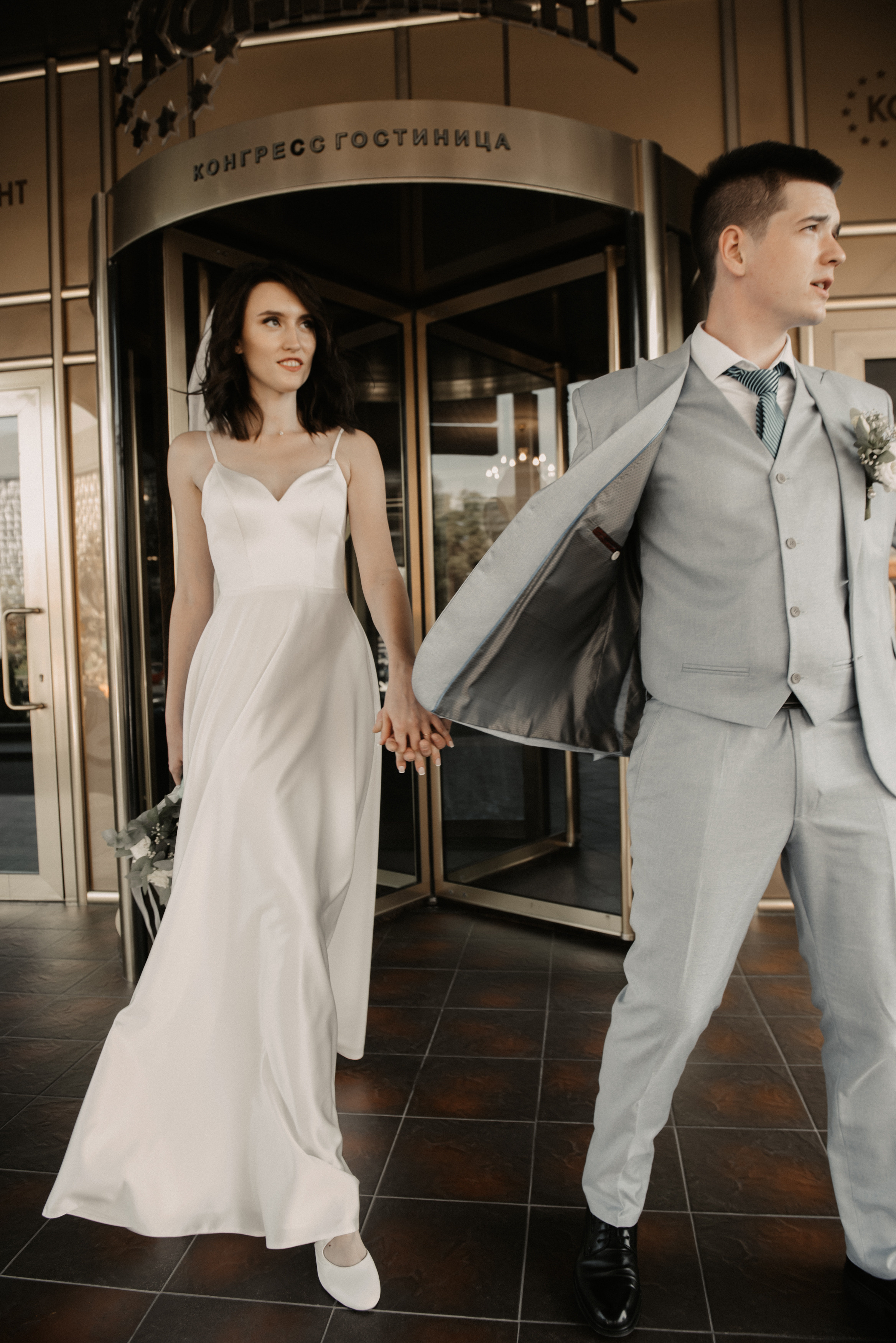 Адлан и Александра. Фотограф Ким Ангелина