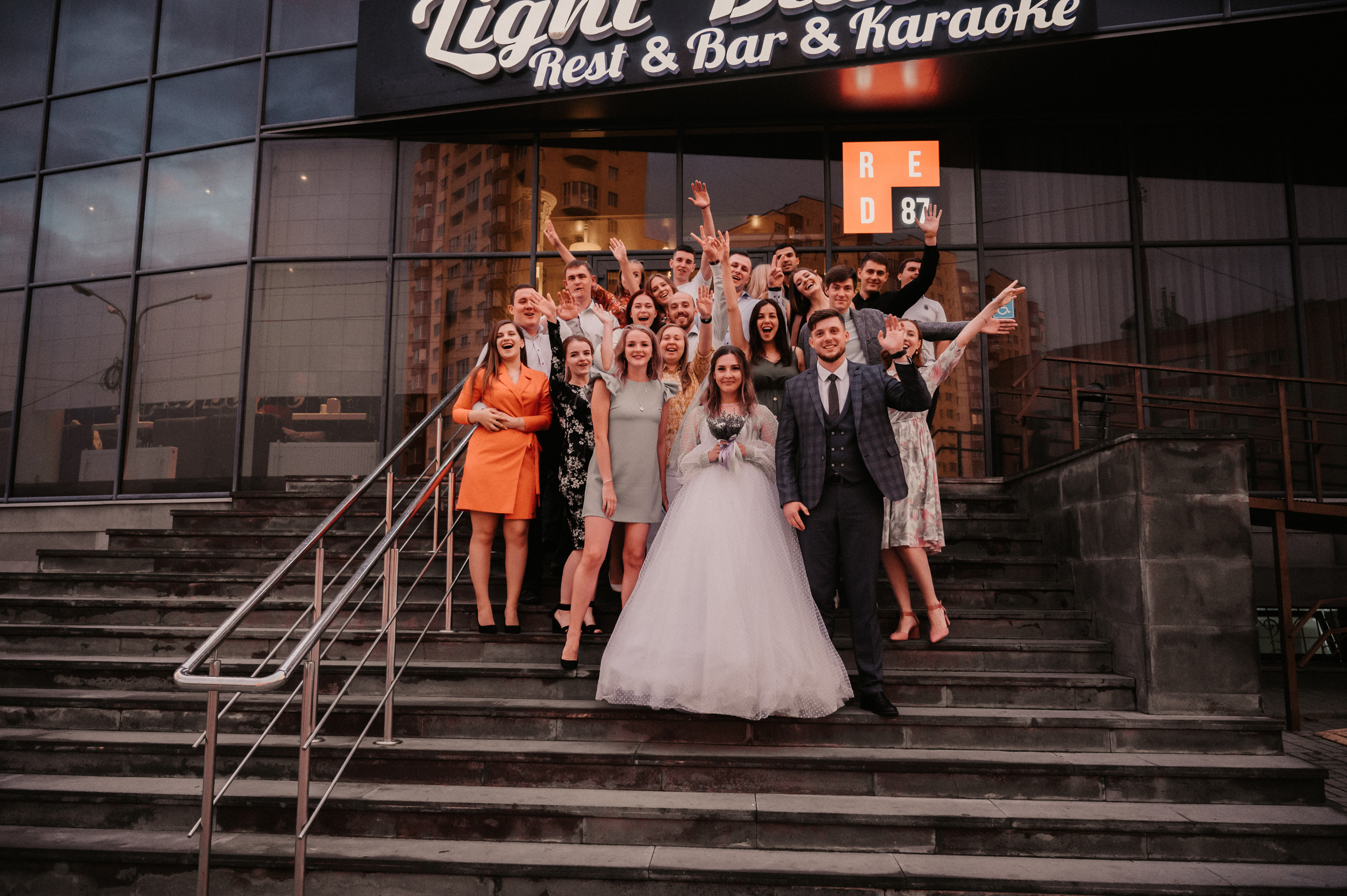 Яна и Кирилл. Фотограф Ким Ангелина