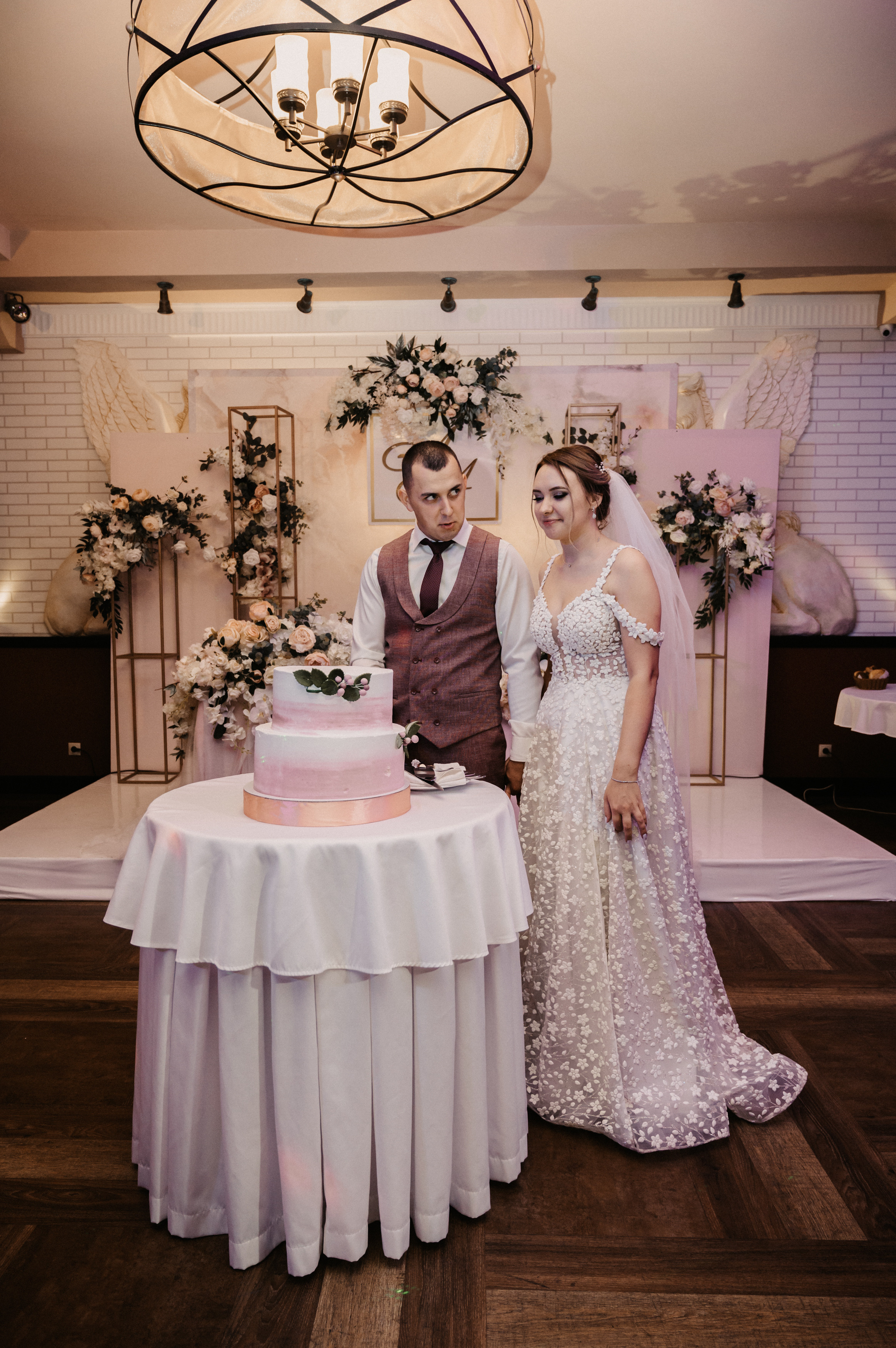 Аня и Артём. Фотограф Ким Ангелина