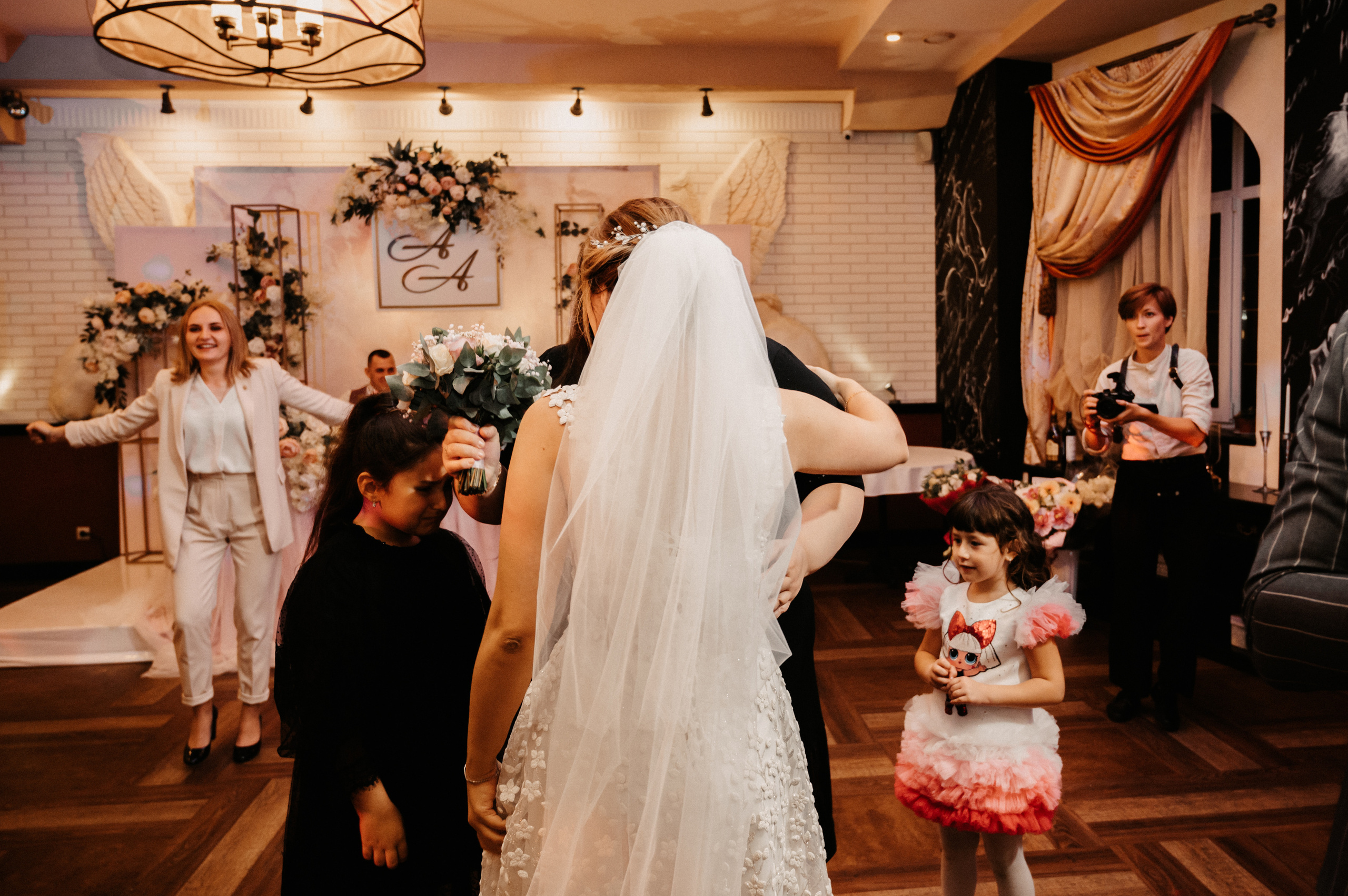 Аня и Артём. Фотограф Ким Ангелина