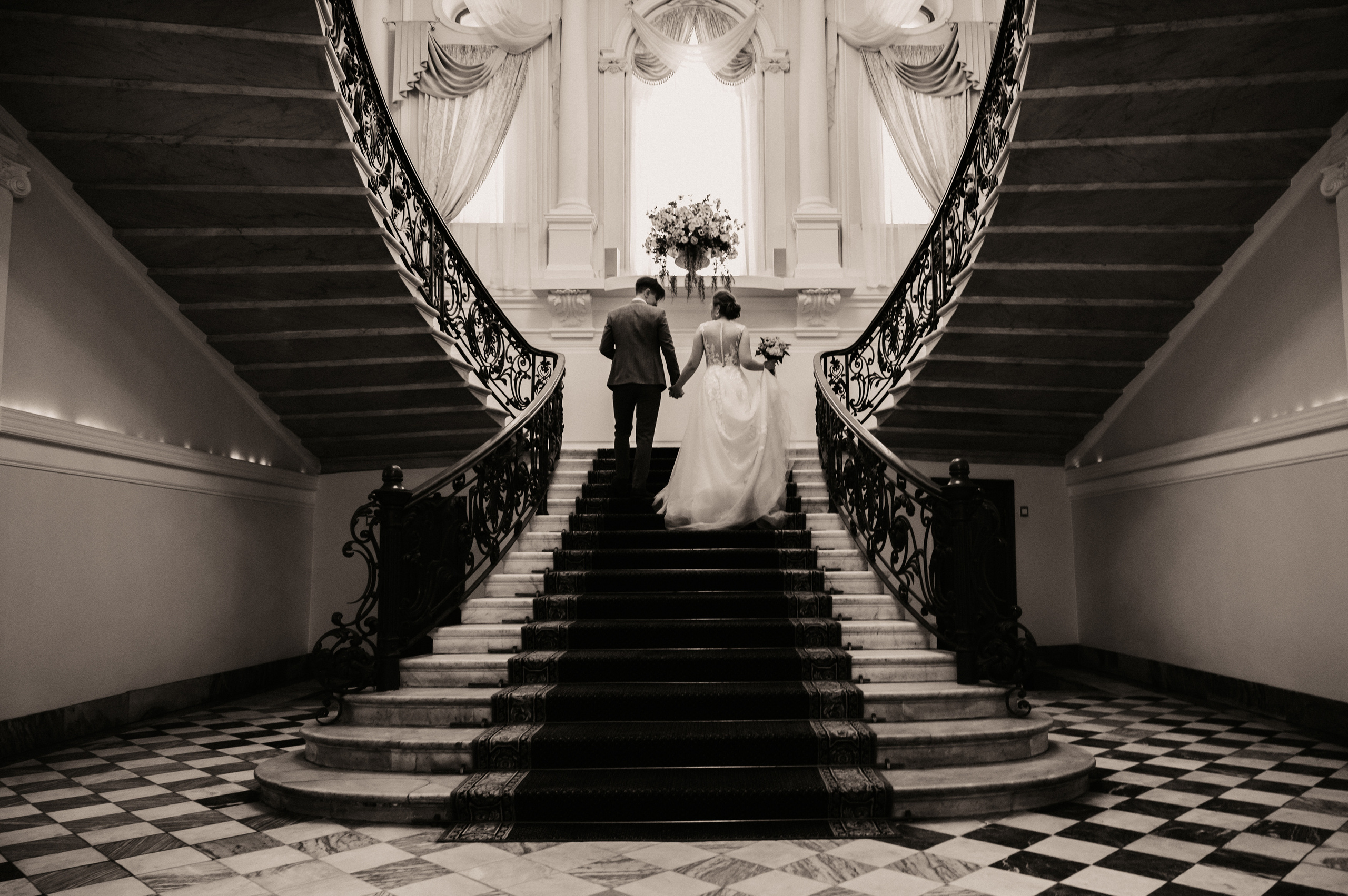 Яна и Влад. Фотограф Ким Ангелина