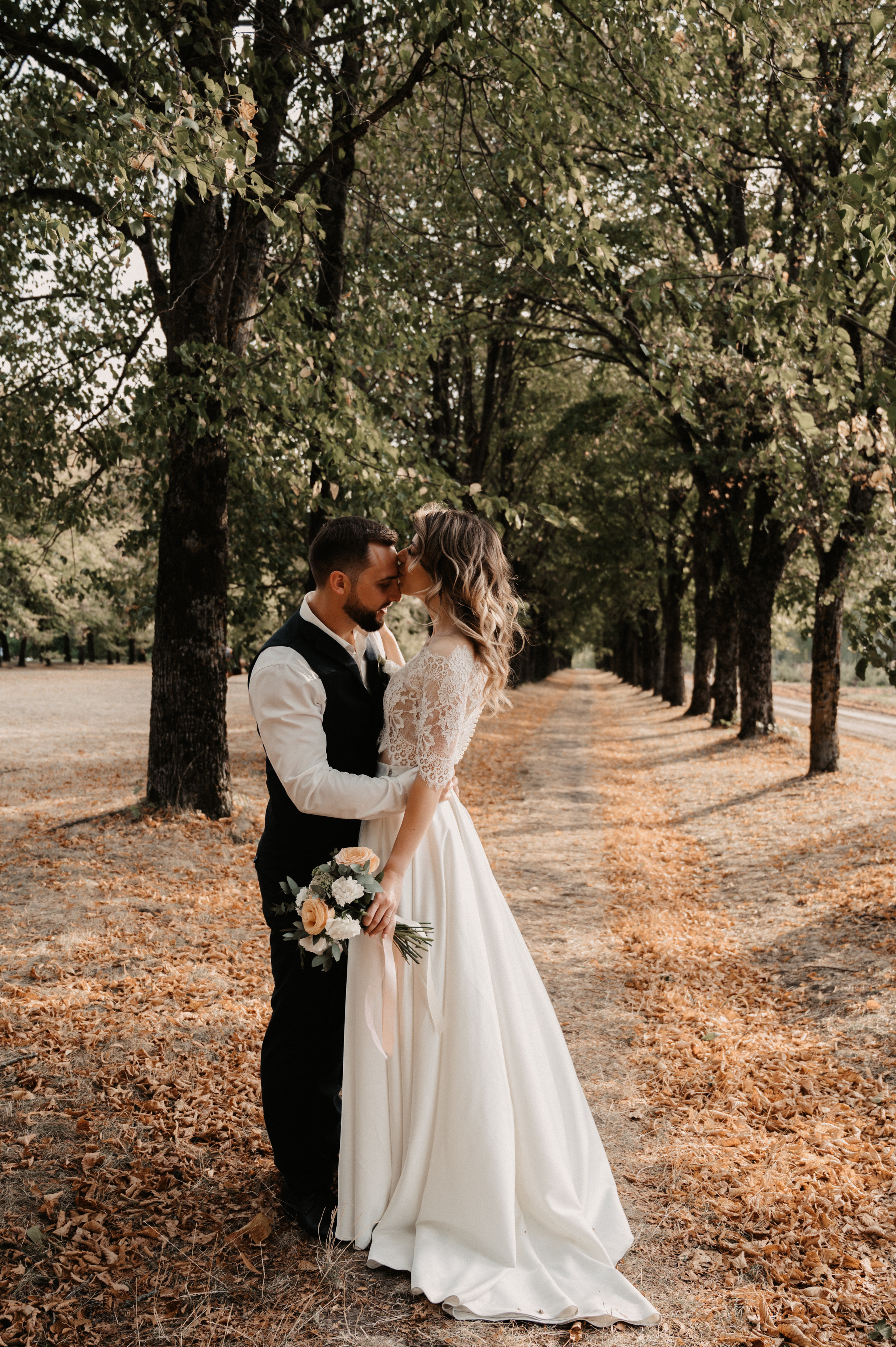 Элина и Максим. Фотограф Ким Ангелина