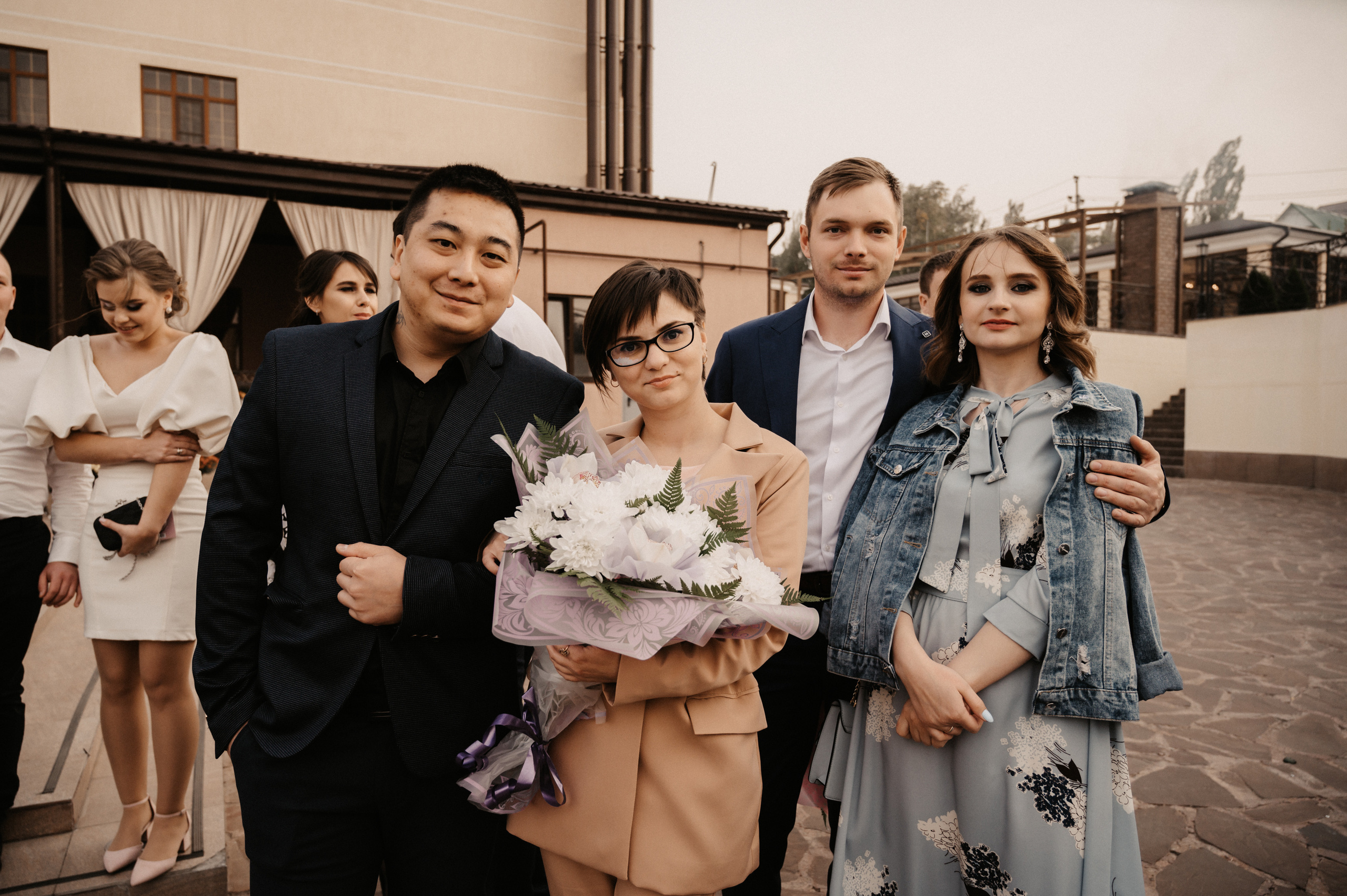 Аня и Артём. Фотограф Ким Ангелина