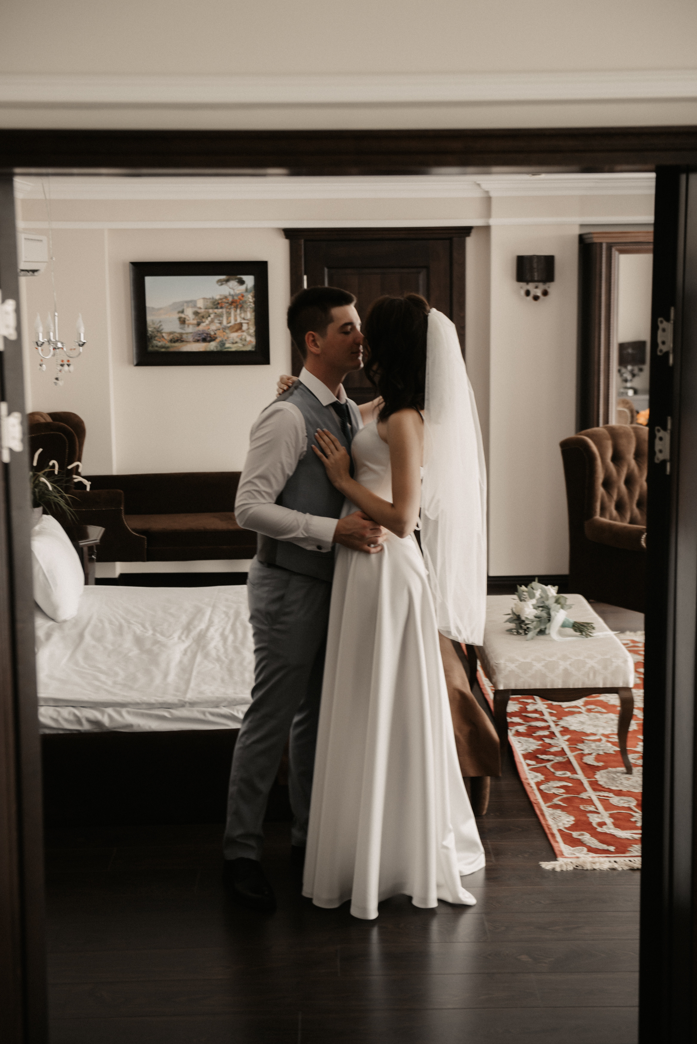 Адлан и Александра. Фотограф Ким Ангелина