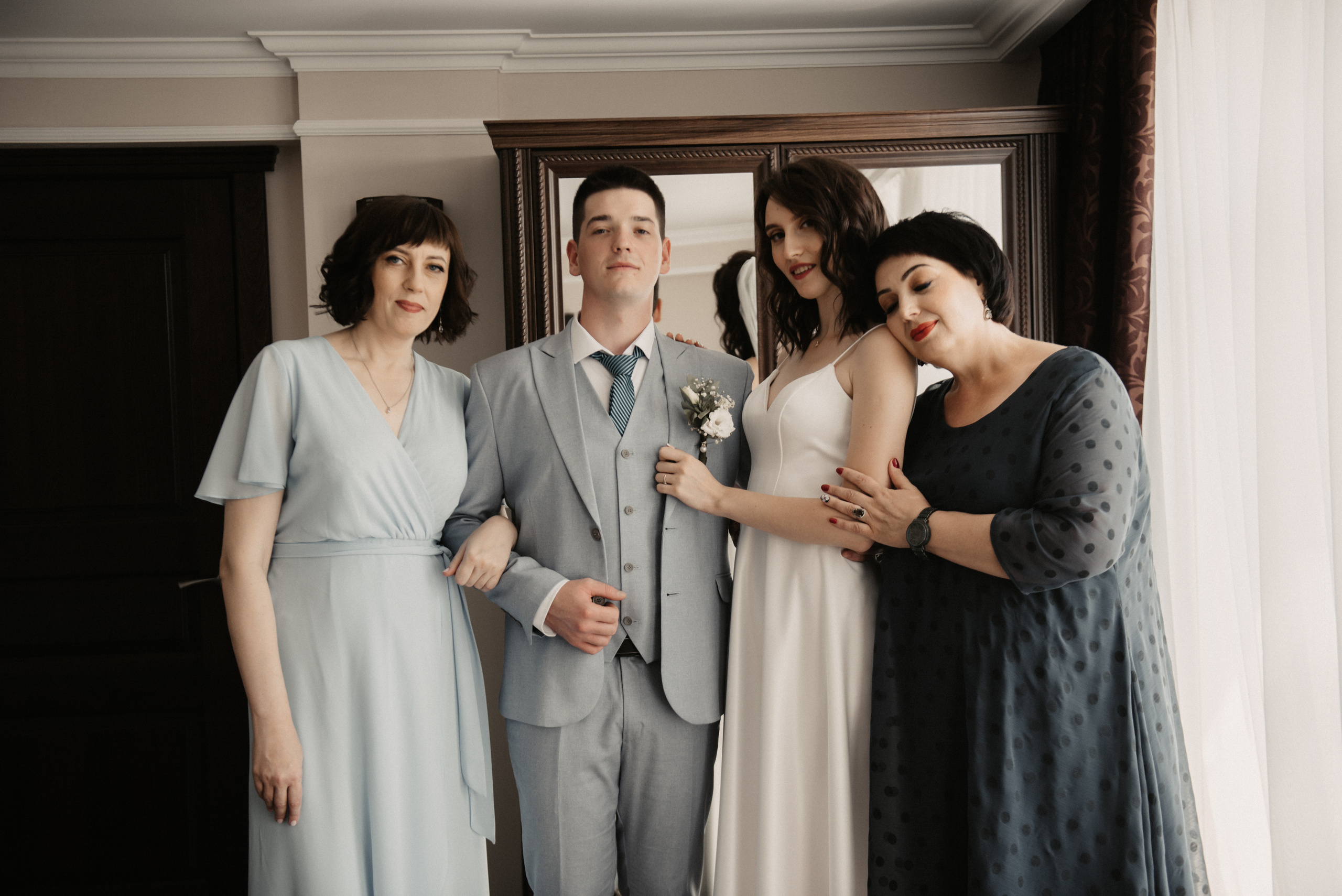 Адлан и Александра. Фотограф Ким Ангелина