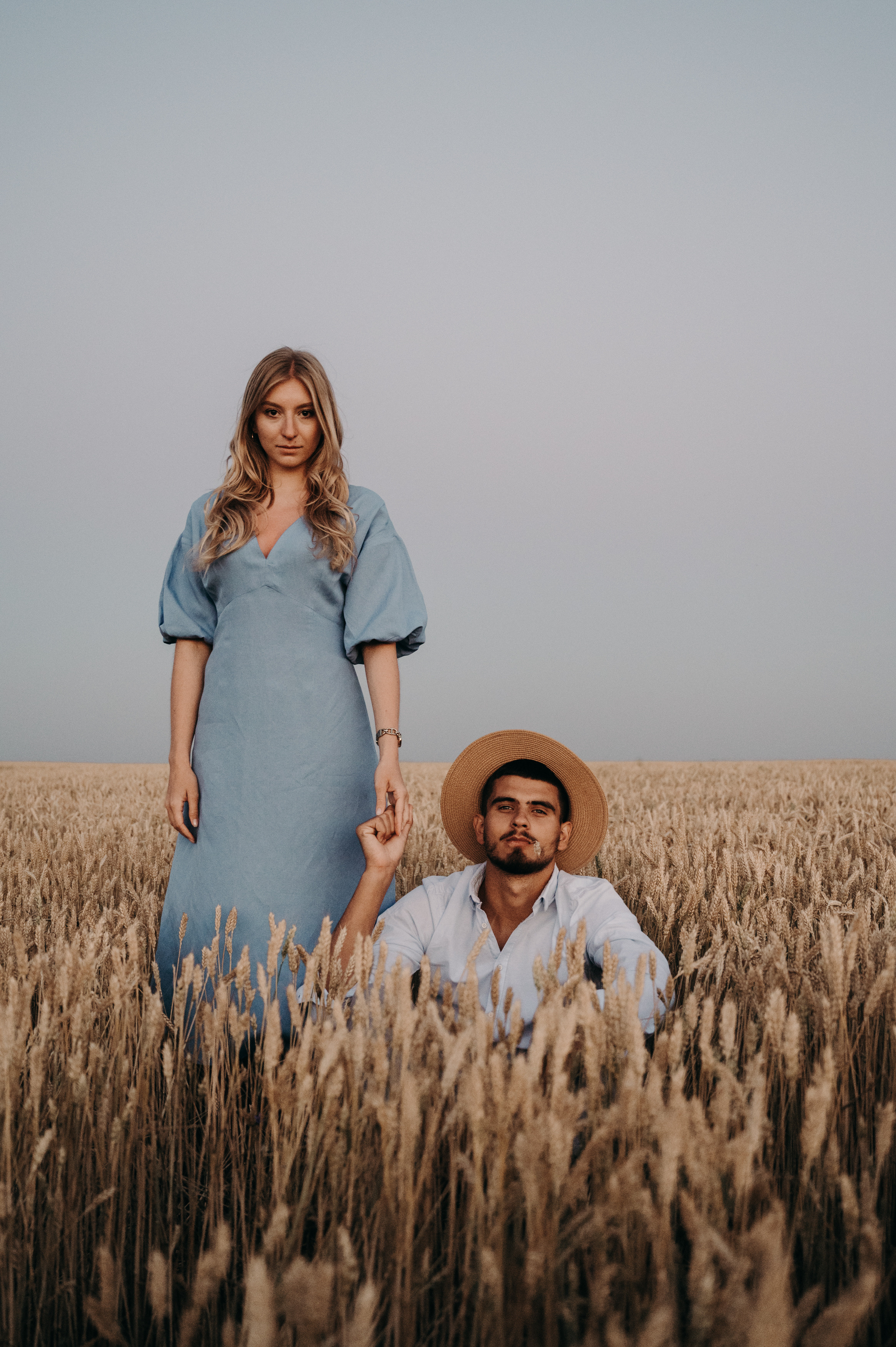 Дима и Марина. Фотограф Ким Ангелина