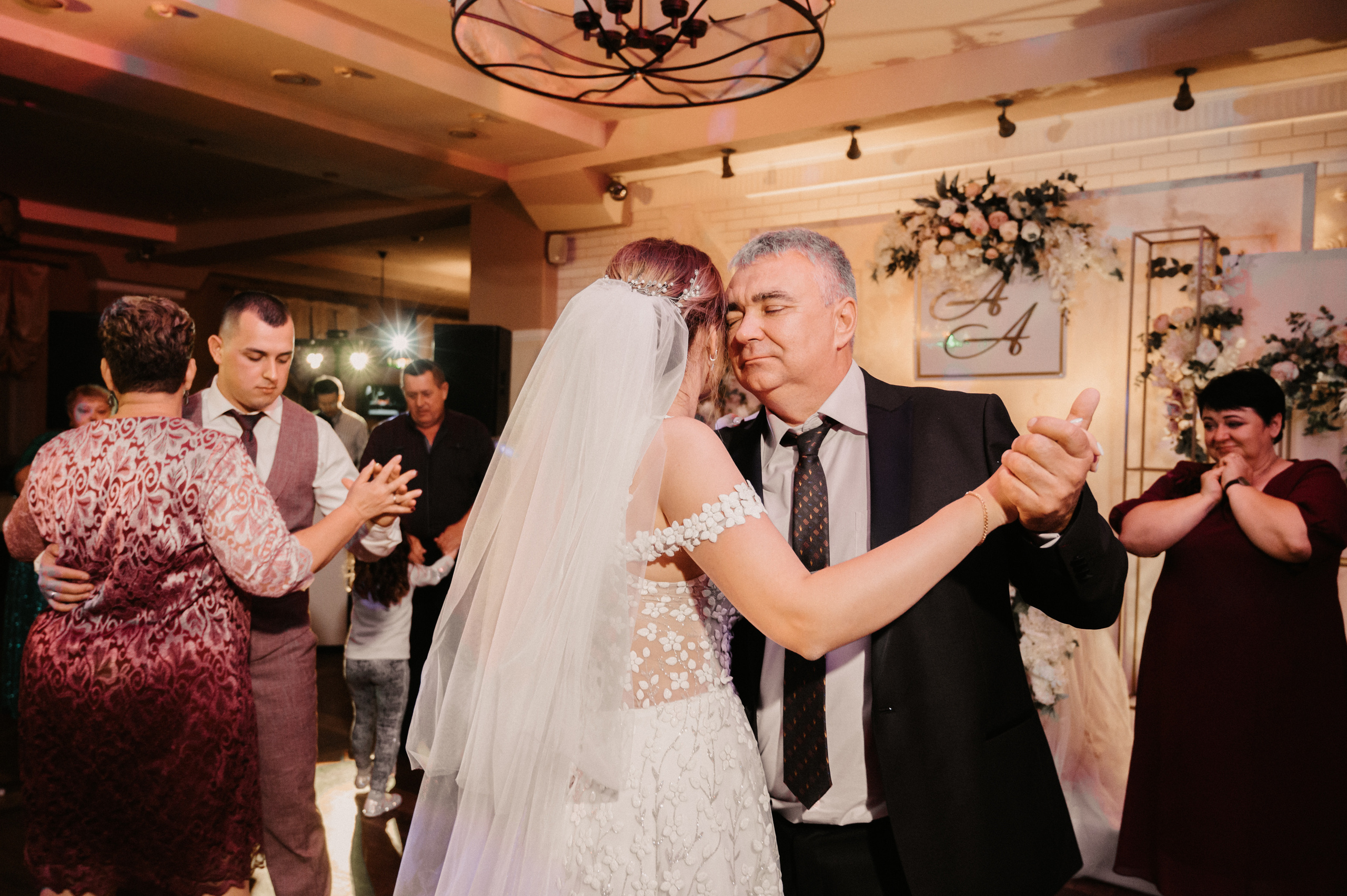 Аня и Артём. Фотограф Ким Ангелина