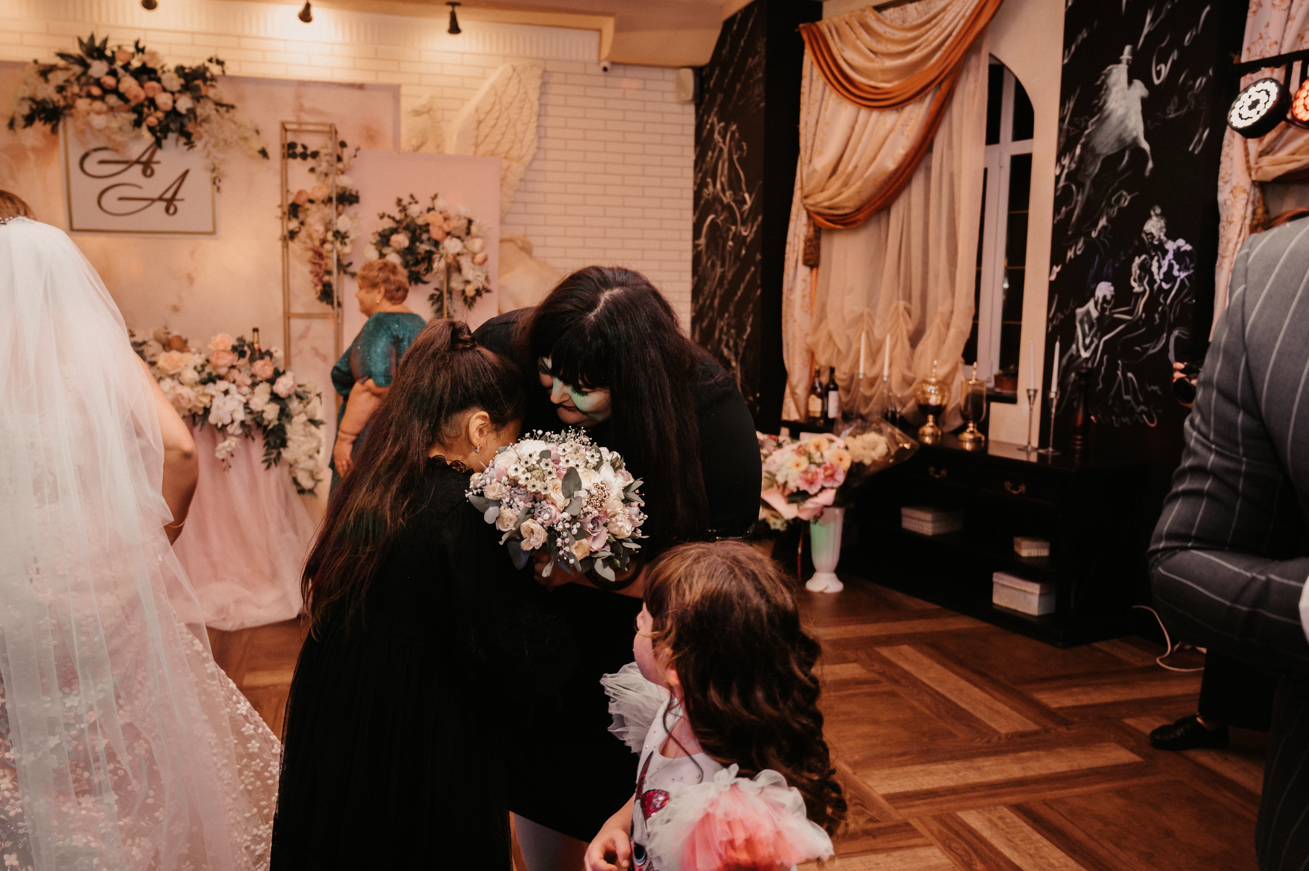 Аня и Артём. Фотограф Ким Ангелина