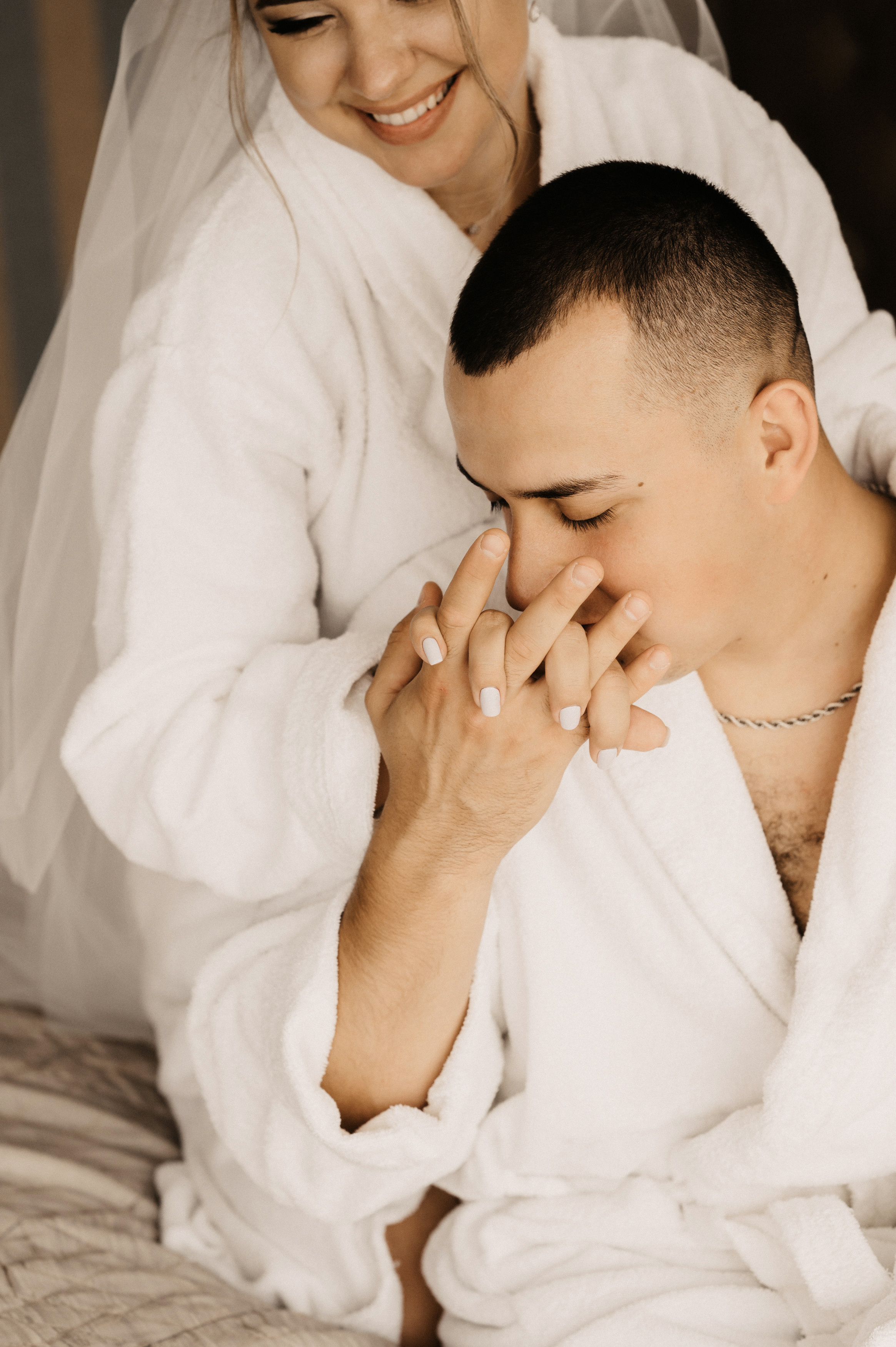 Аня и Артём. Фотограф Ким Ангелина