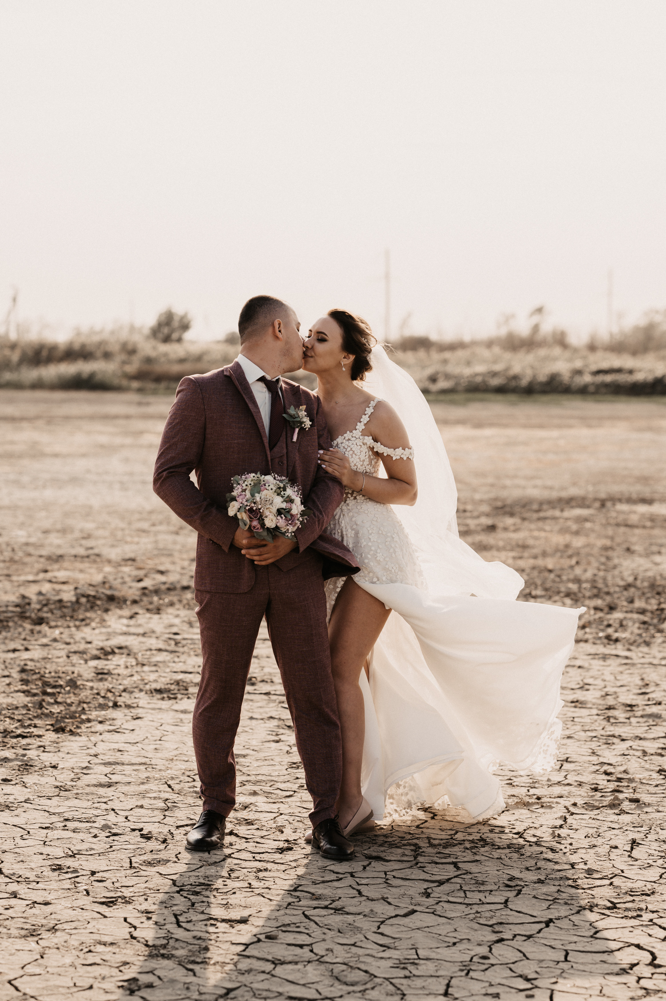 Аня и Артём. Фотограф Ким Ангелина