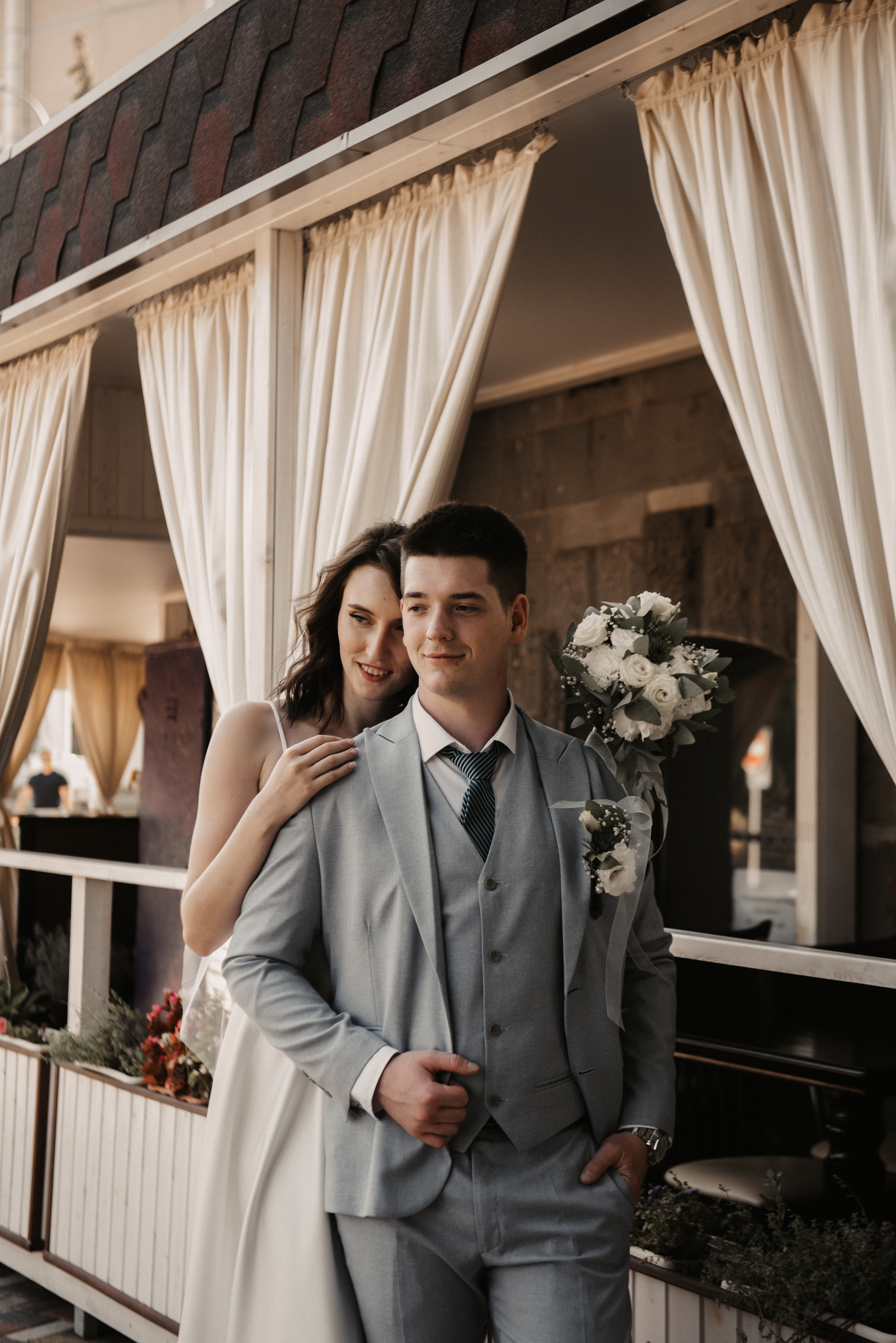 Адлан и Александра. Фотограф Ким Ангелина