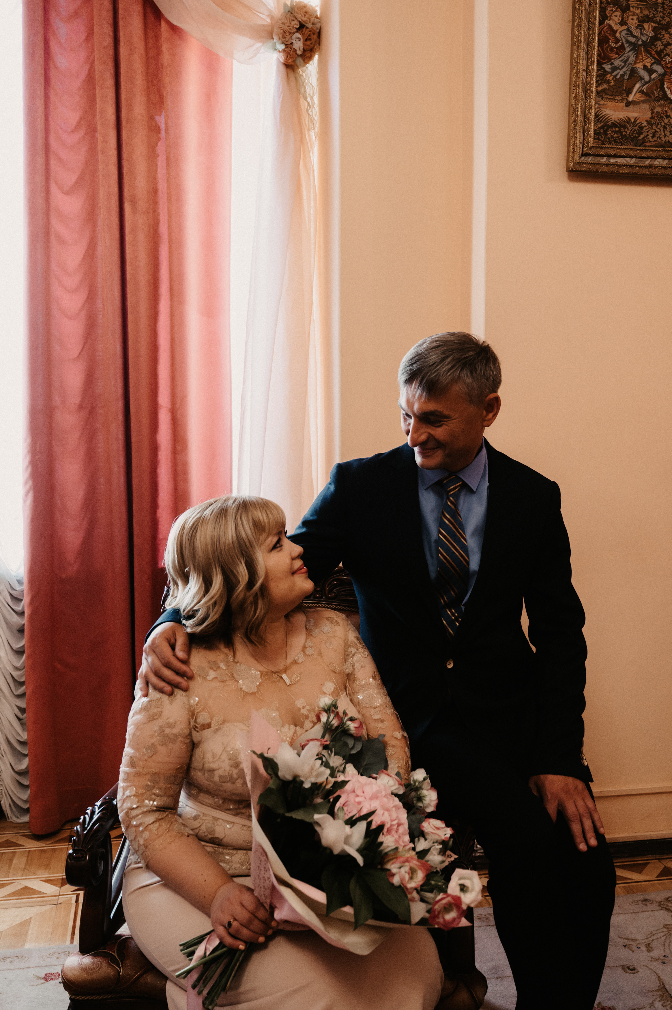 Яна и Влад. Фотограф Ким Ангелина