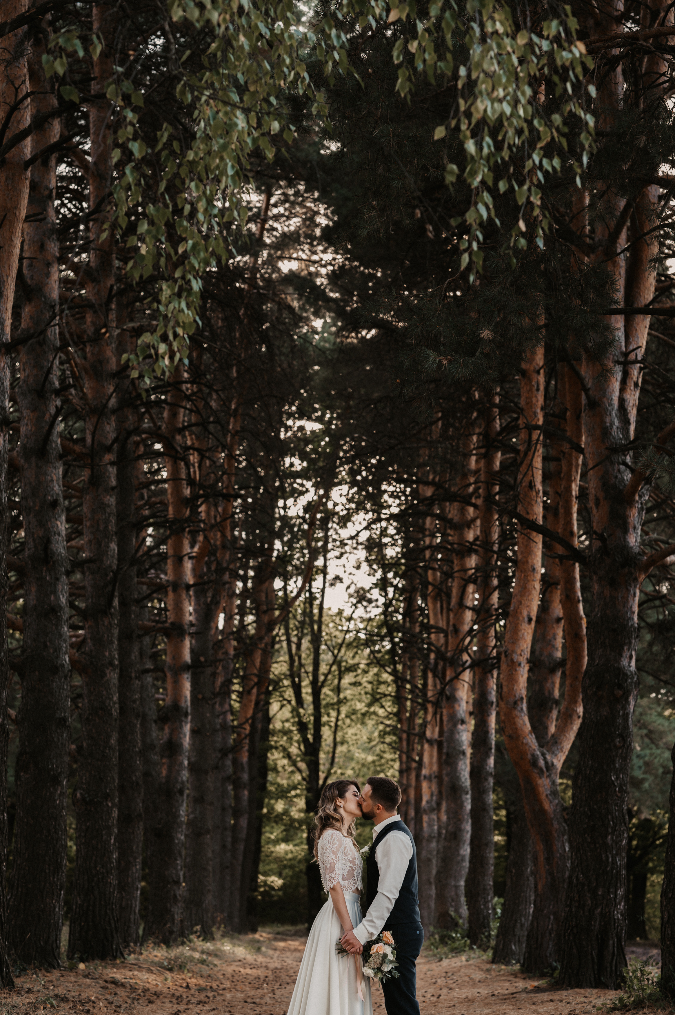 Элина и Максим. Фотограф Ким Ангелина