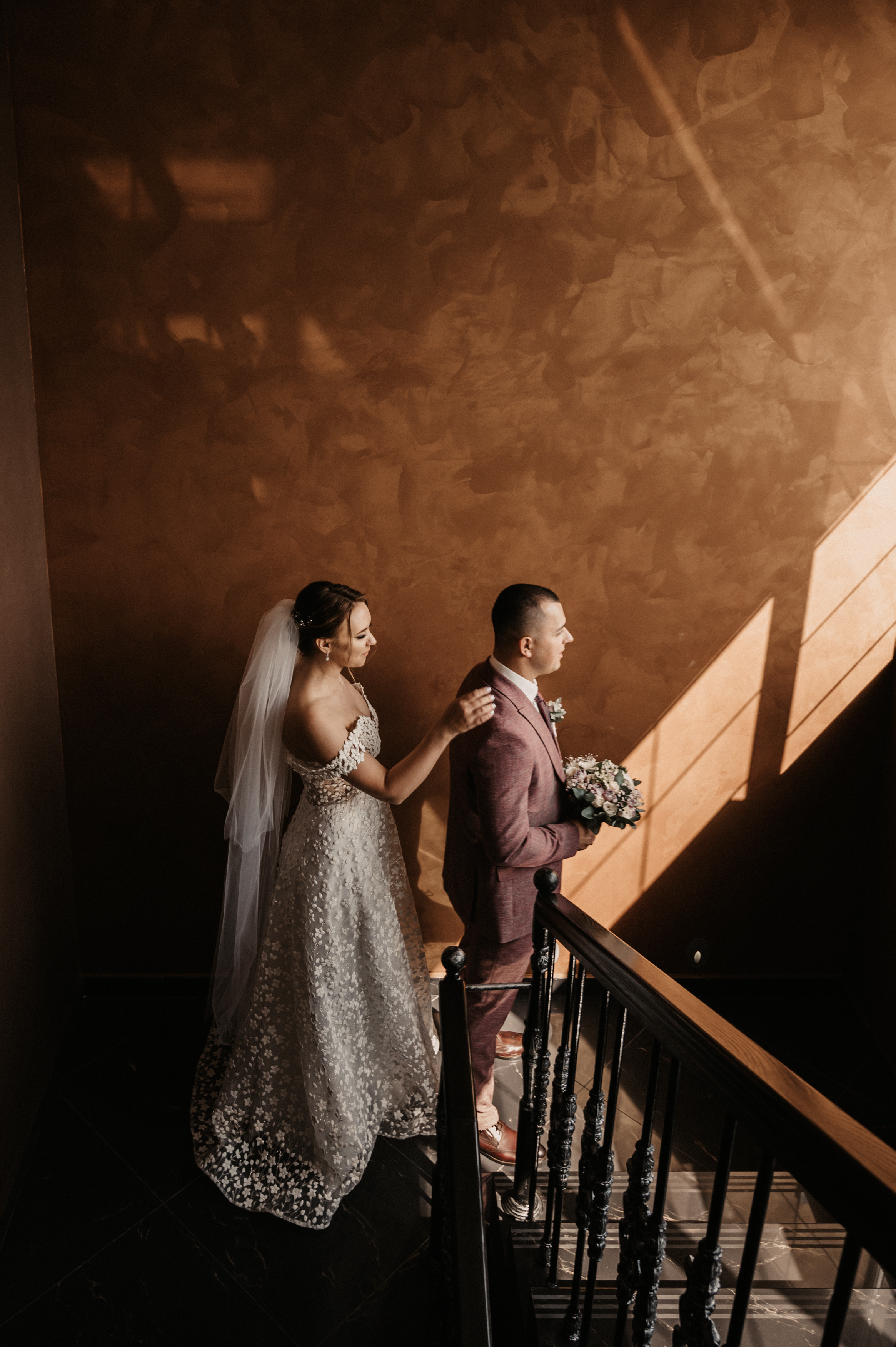 Аня и Артём. Фотограф Ким Ангелина