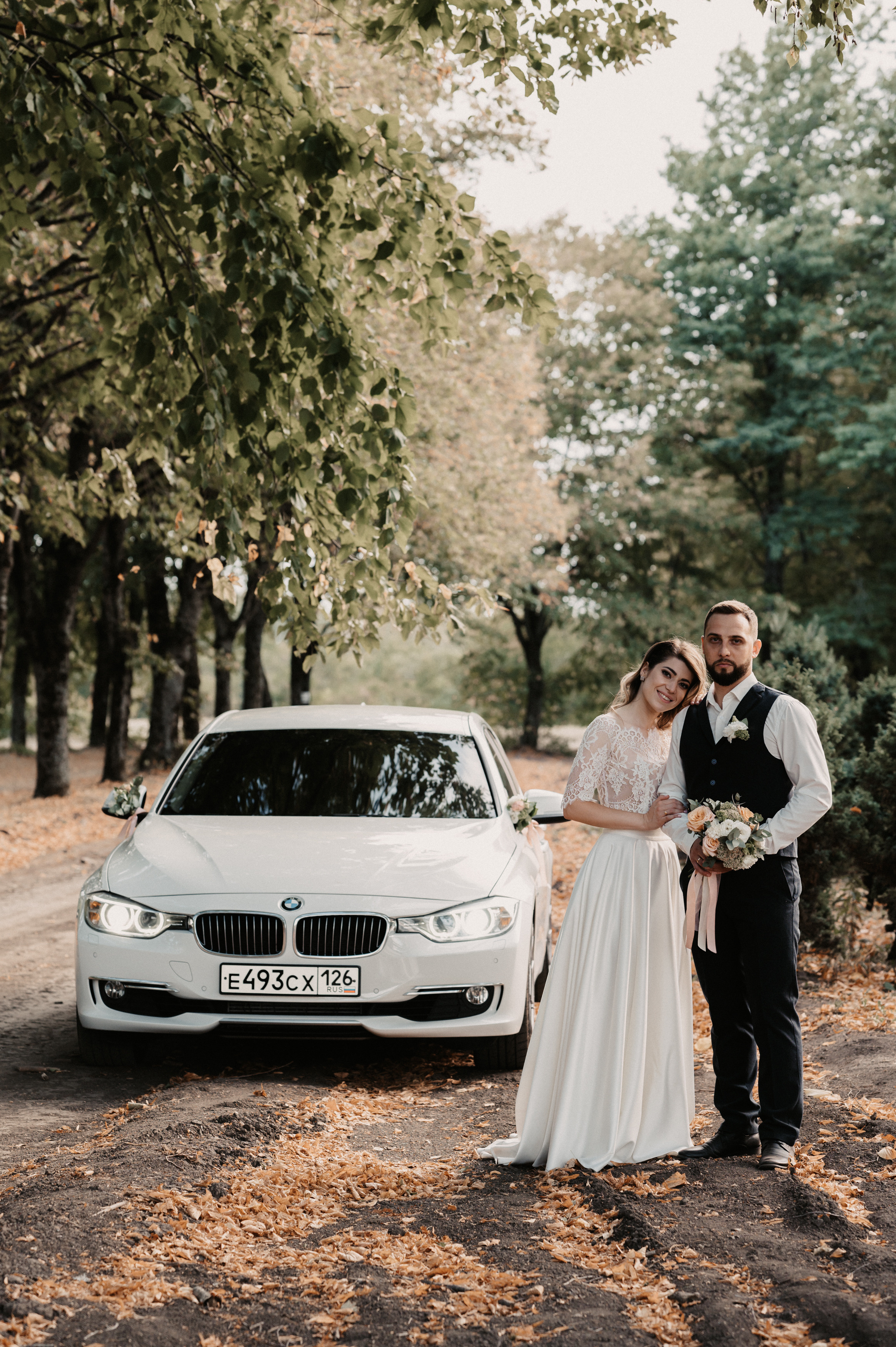 Элина и Максим. Фотограф Ким Ангелина