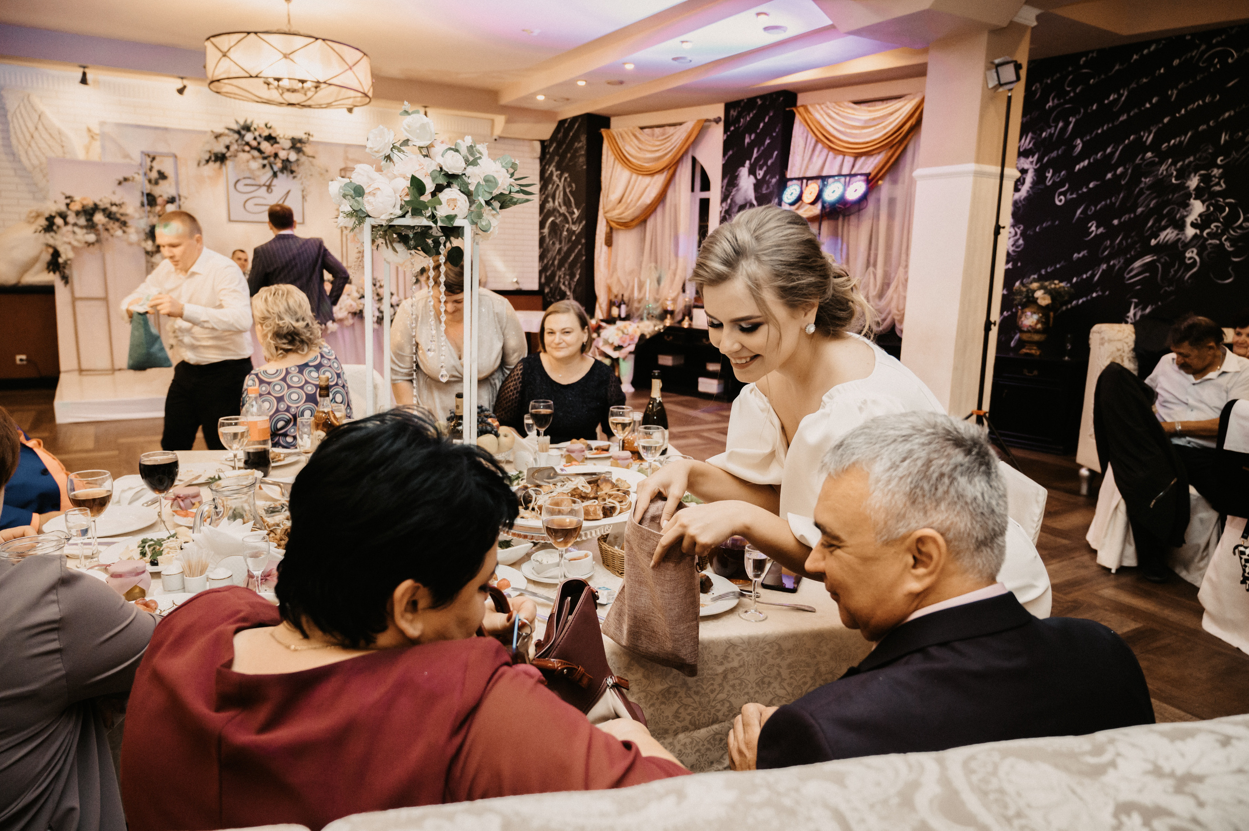 Аня и Артём. Фотограф Ким Ангелина