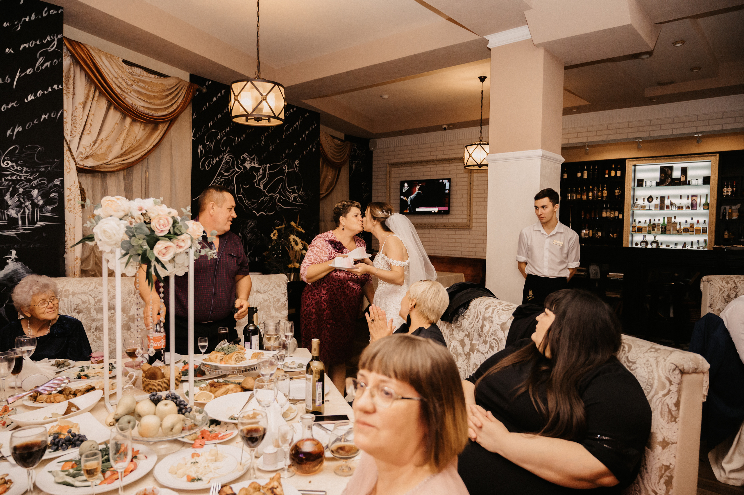 Аня и Артём. Фотограф Ким Ангелина